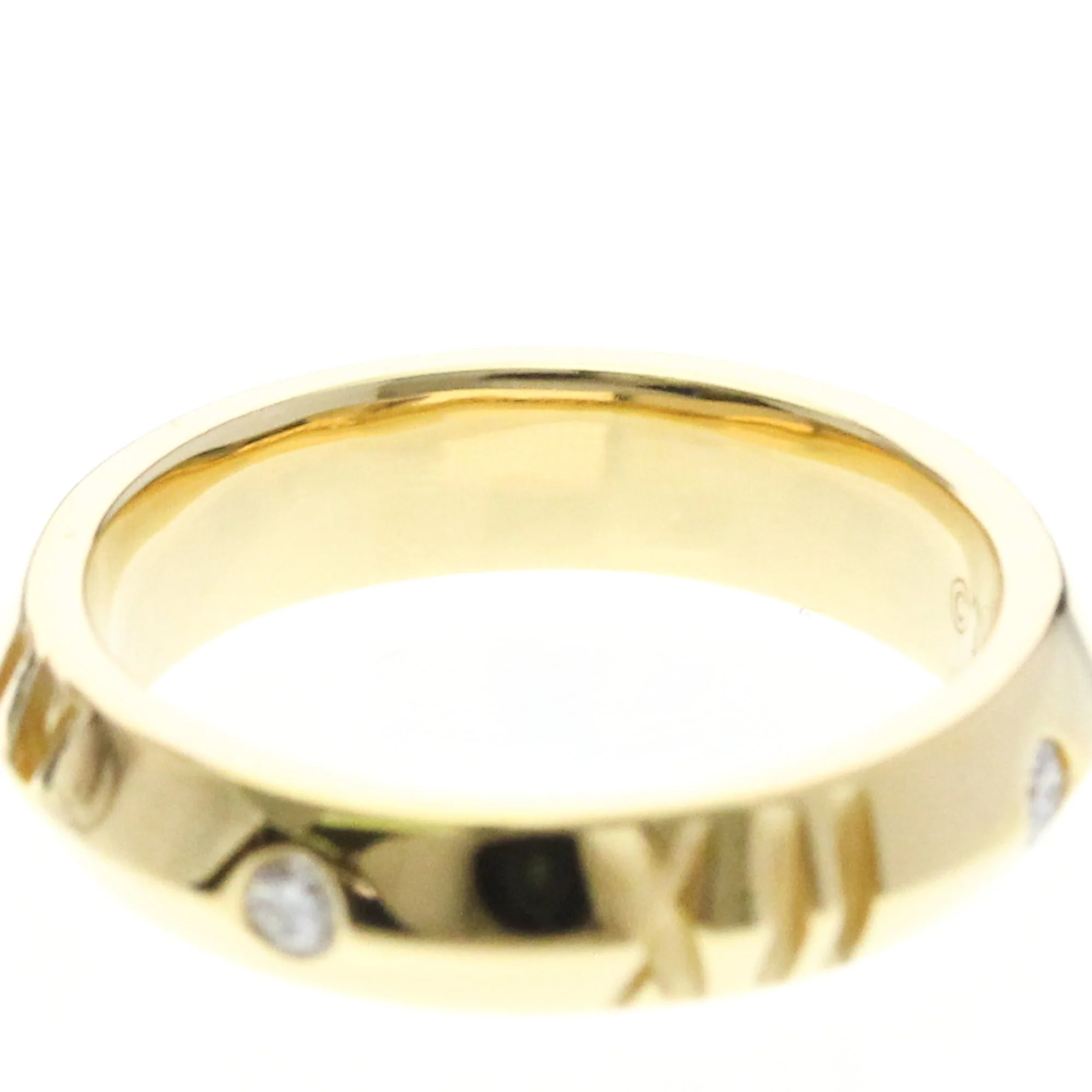 Atlas Ring 18K Yellow Gold - Image 8