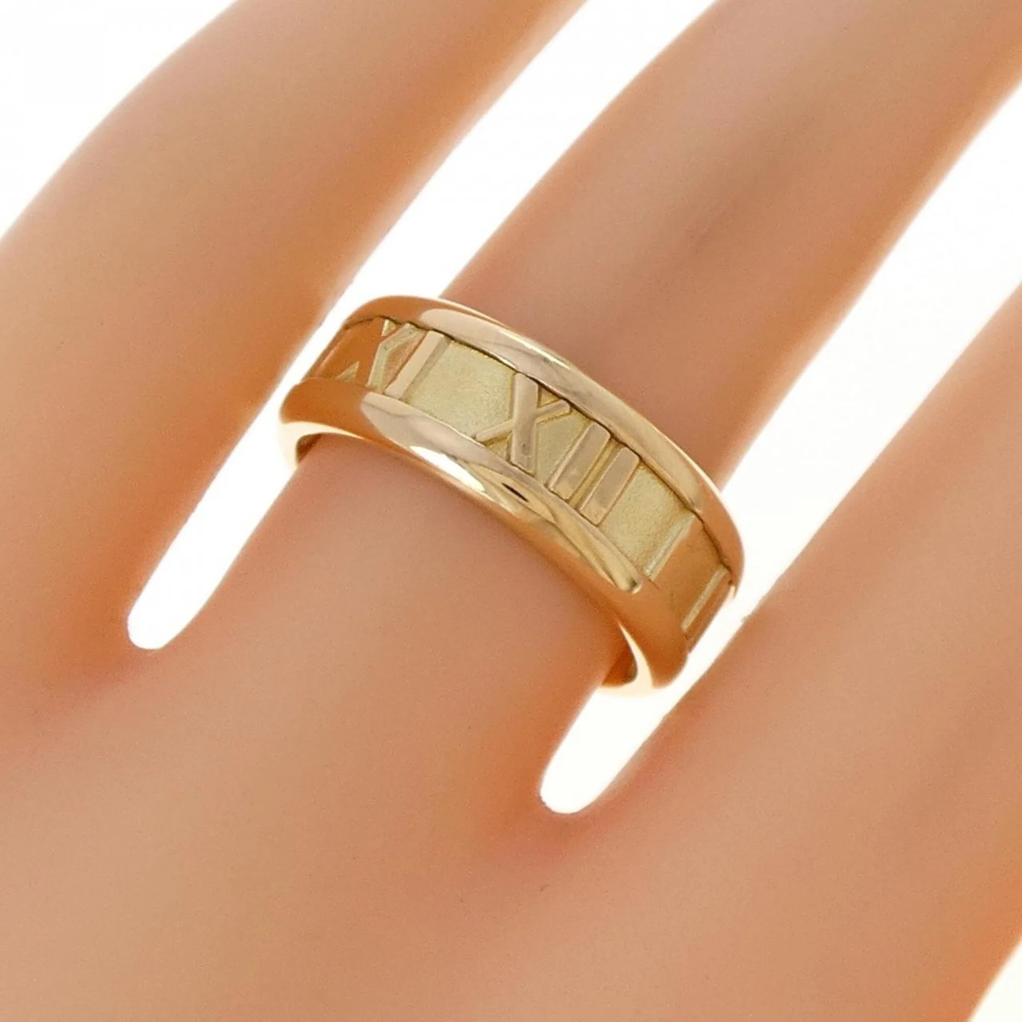 Atlas Ring 18K Yellow Gold - Image 5