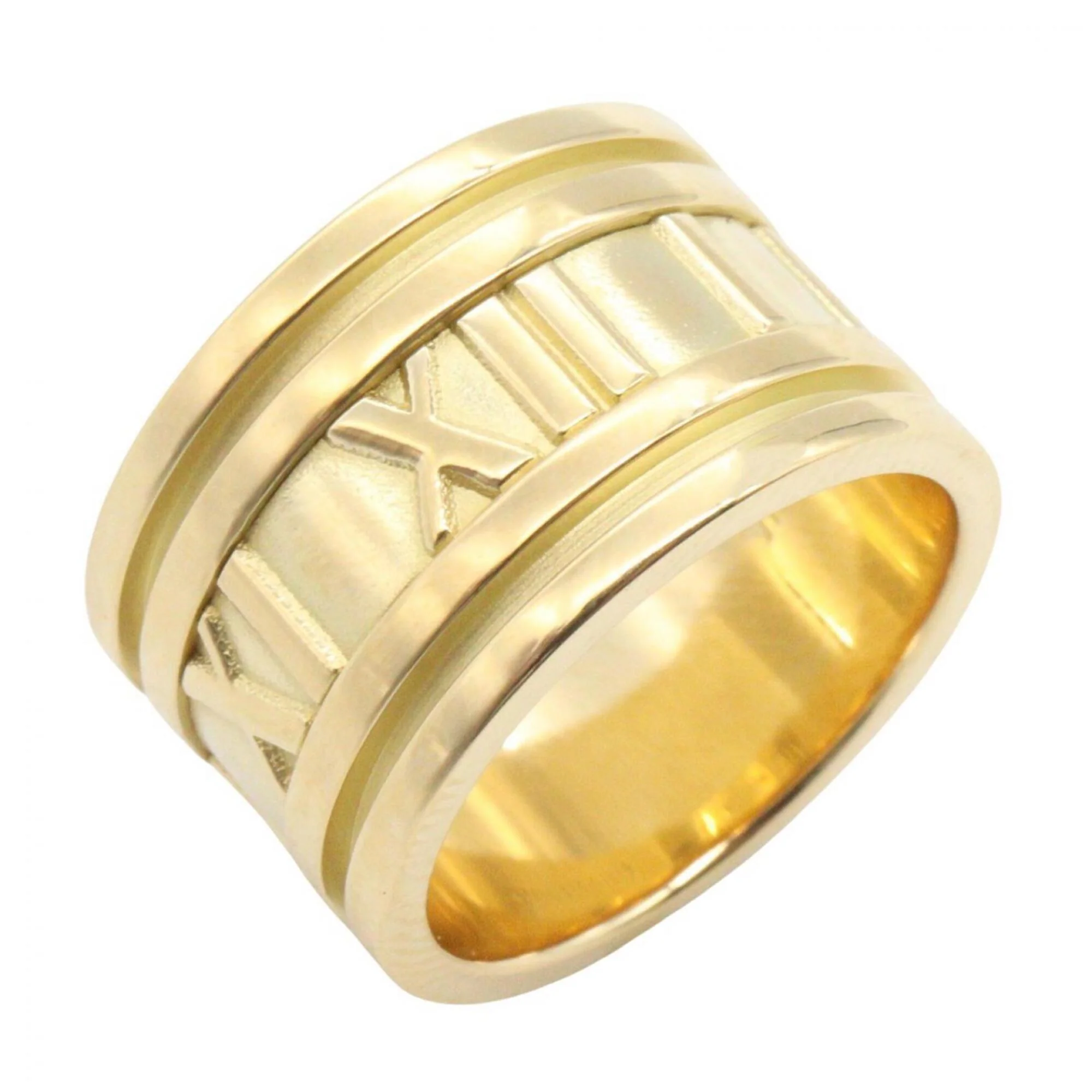 Atlas Ring 18K Yellow Gold