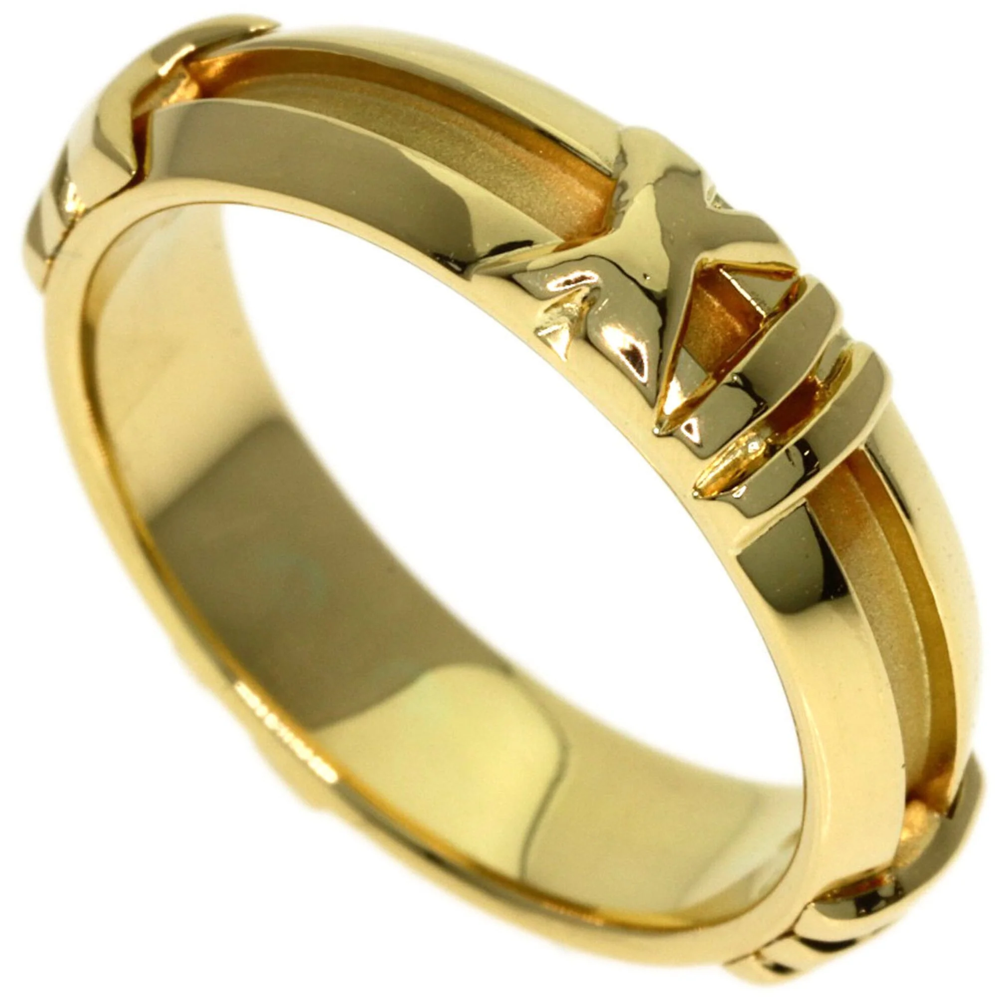 Atlas Ring 18K Yellow Gold