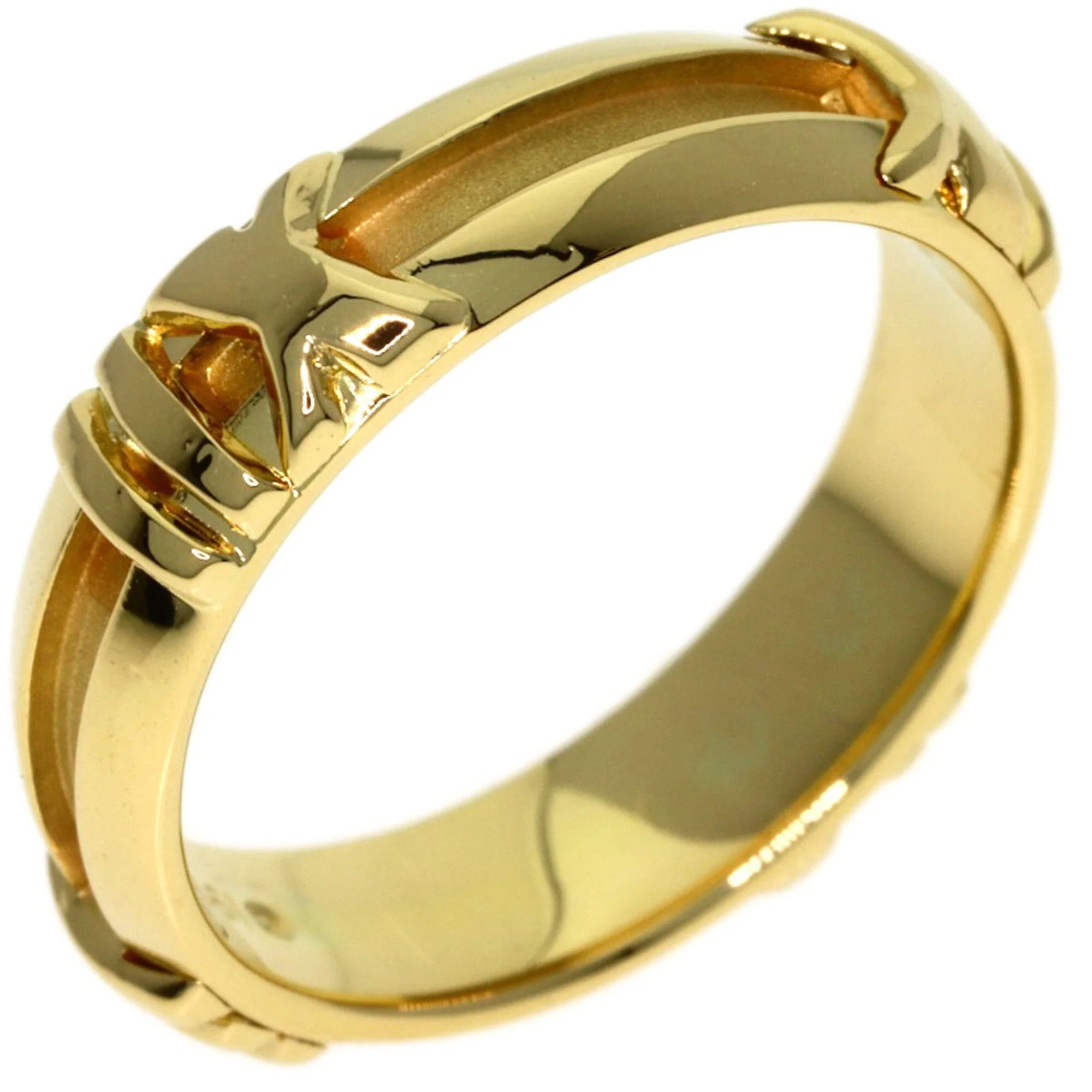 Atlas Ring 18K Yellow Gold - Image 2