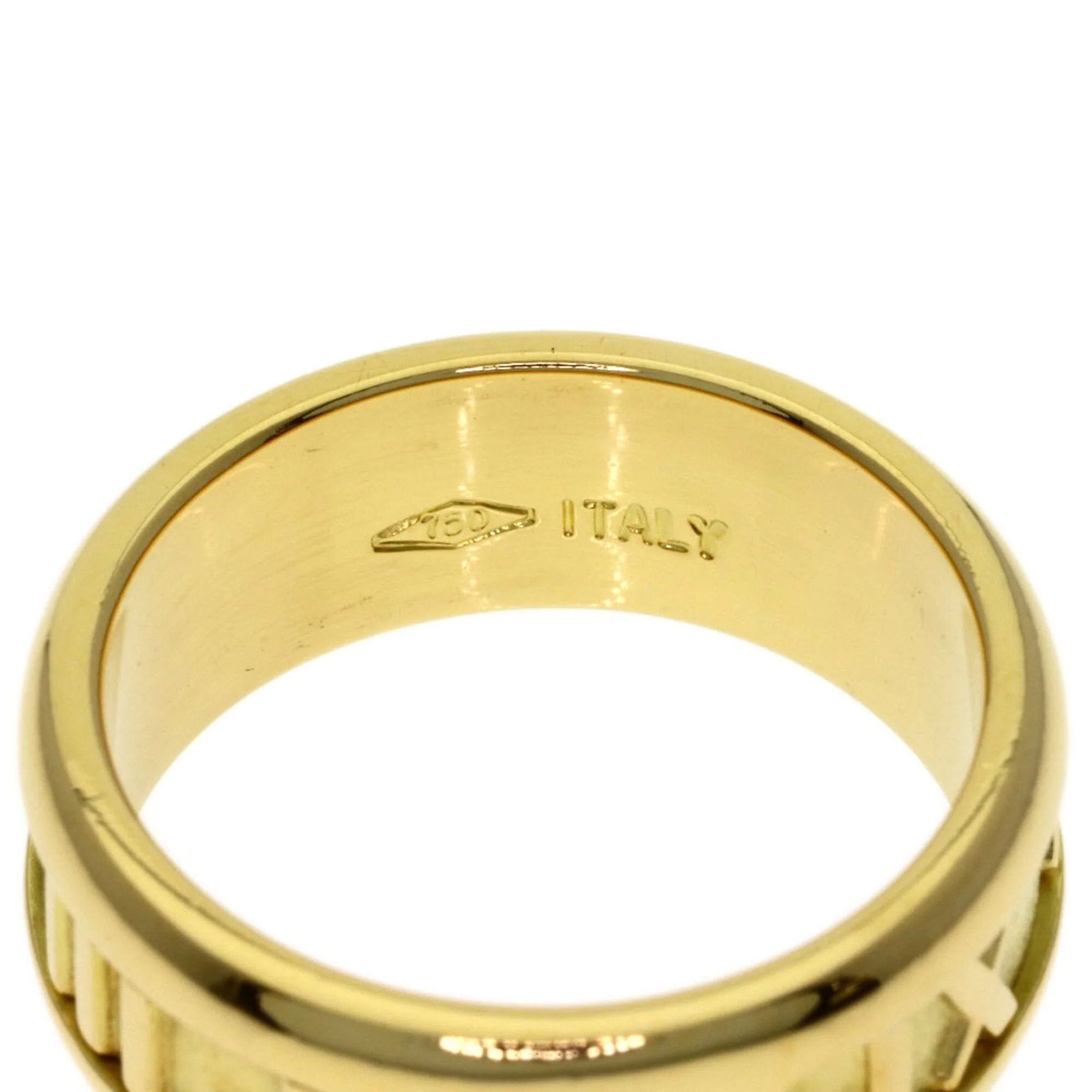 Atlas Ring 18K Yellow Gold - Image 5