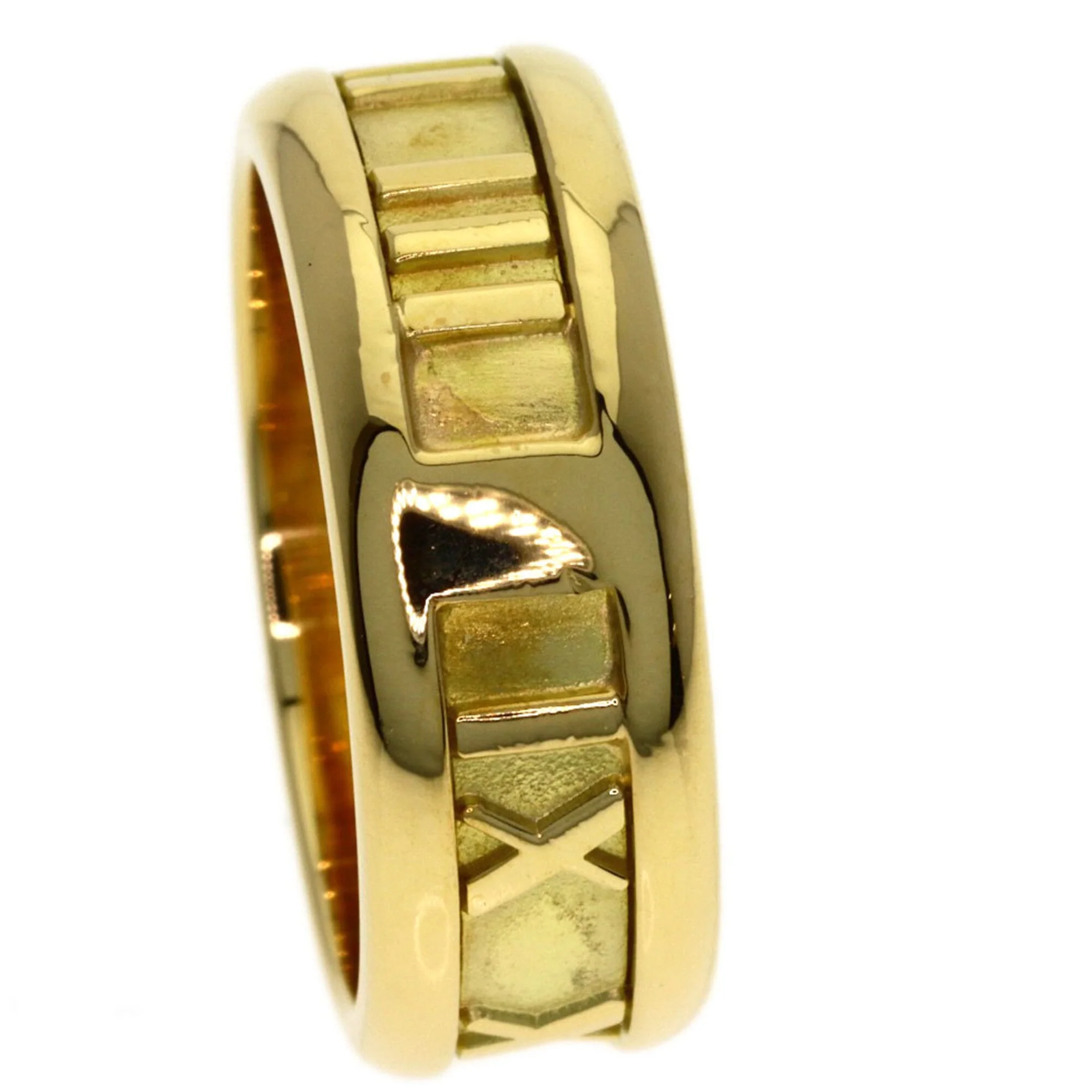 Atlas Ring 18K Yellow Gold - Image 7