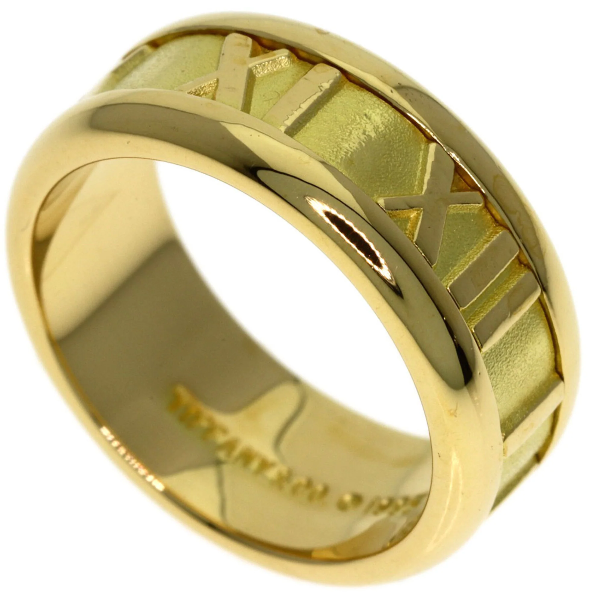Atlas Ring 18K Yellow Gold