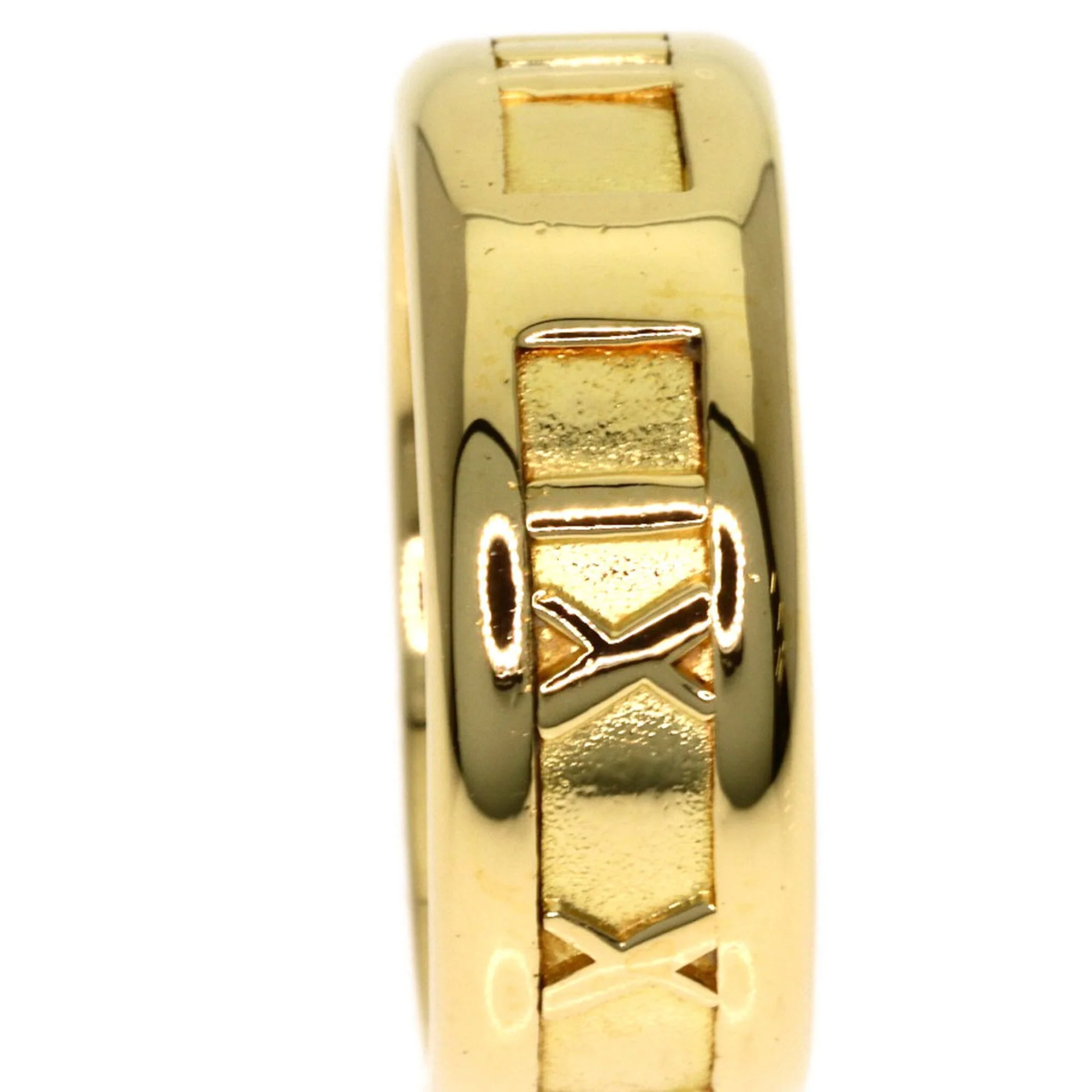 Atlas Ring 18K Yellow Gold - Image 8
