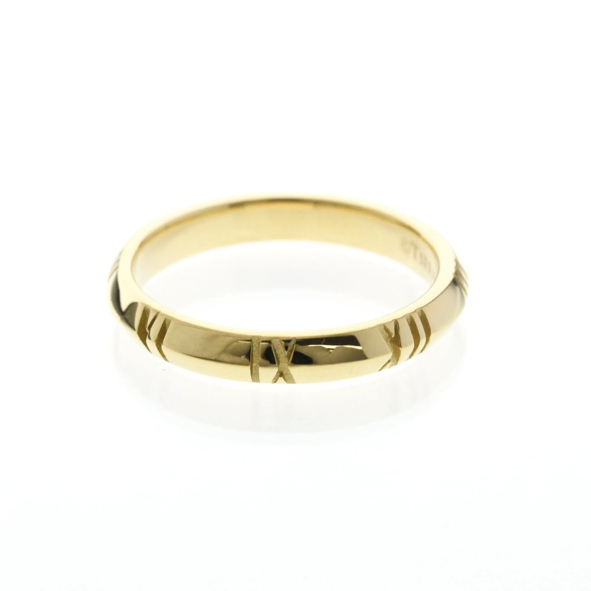 Atlas Ring 18K Yellow Gold - Image 2