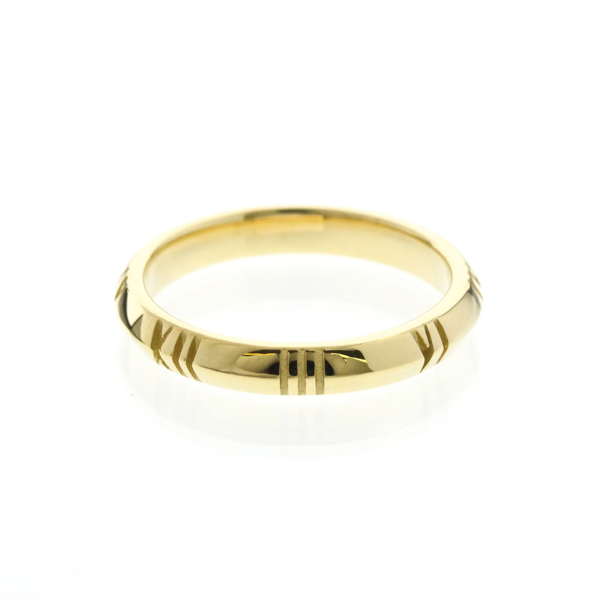 Atlas Ring 18K Yellow Gold - Image 3