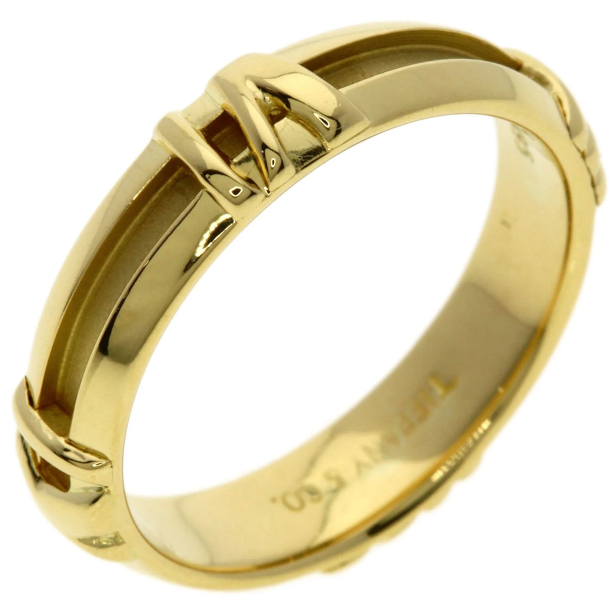Atlas Ring 18K Yellow Gold - Image 2