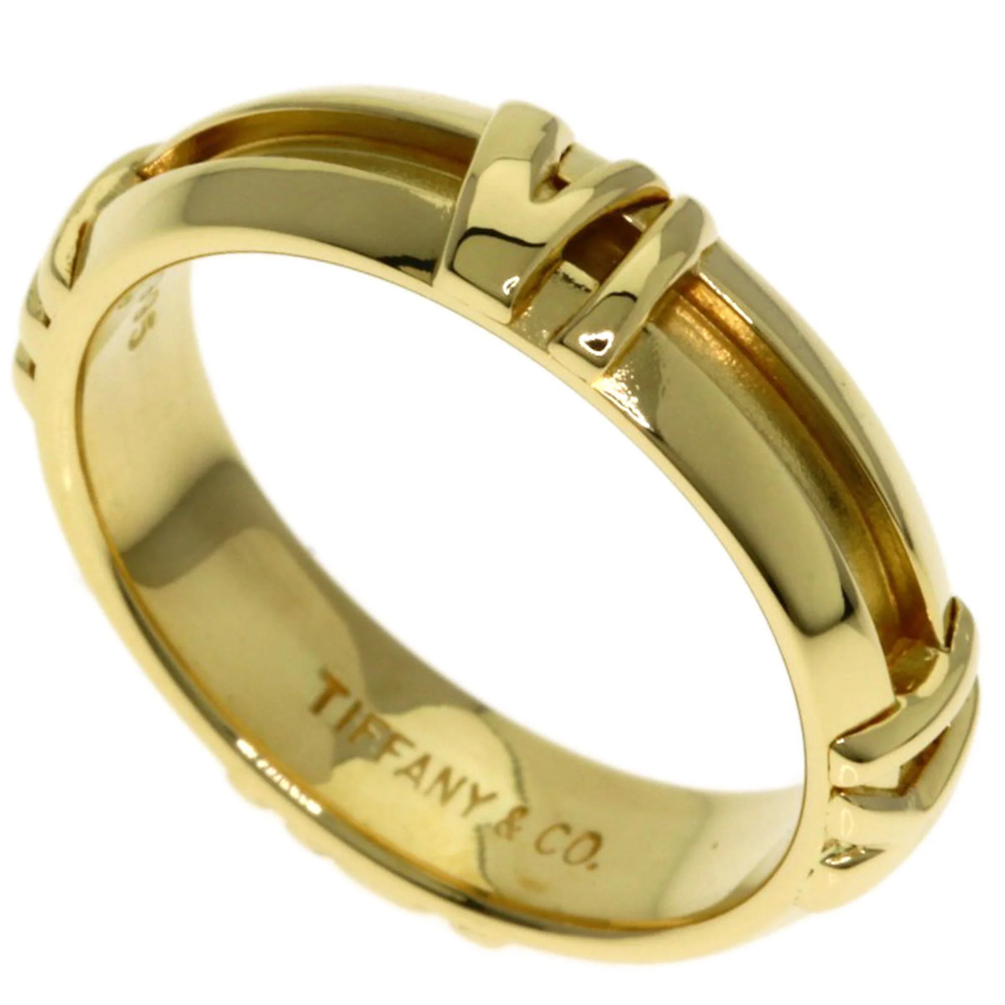 Atlas Ring 18K Yellow Gold