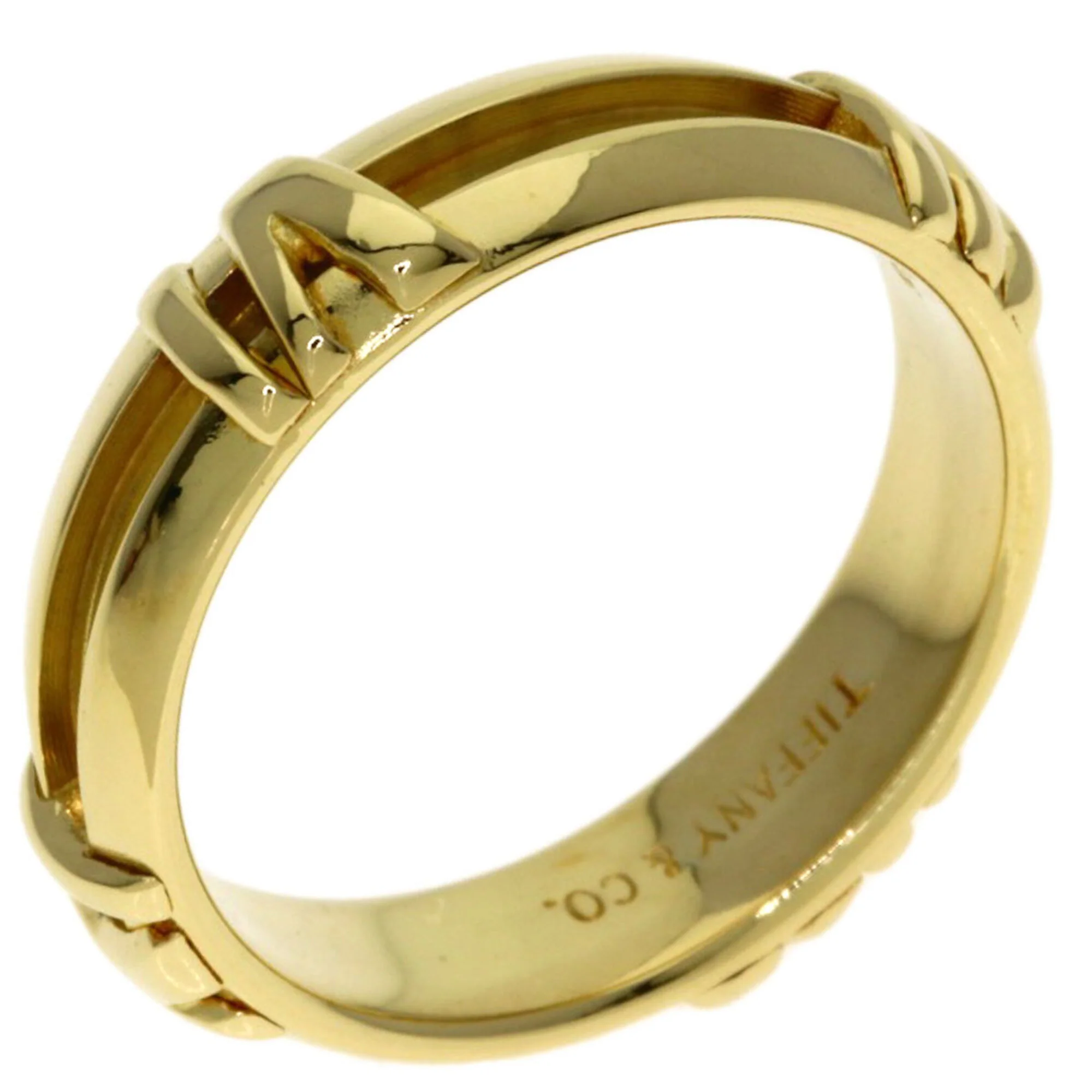 Atlas Ring 18K Yellow Gold - Image 2