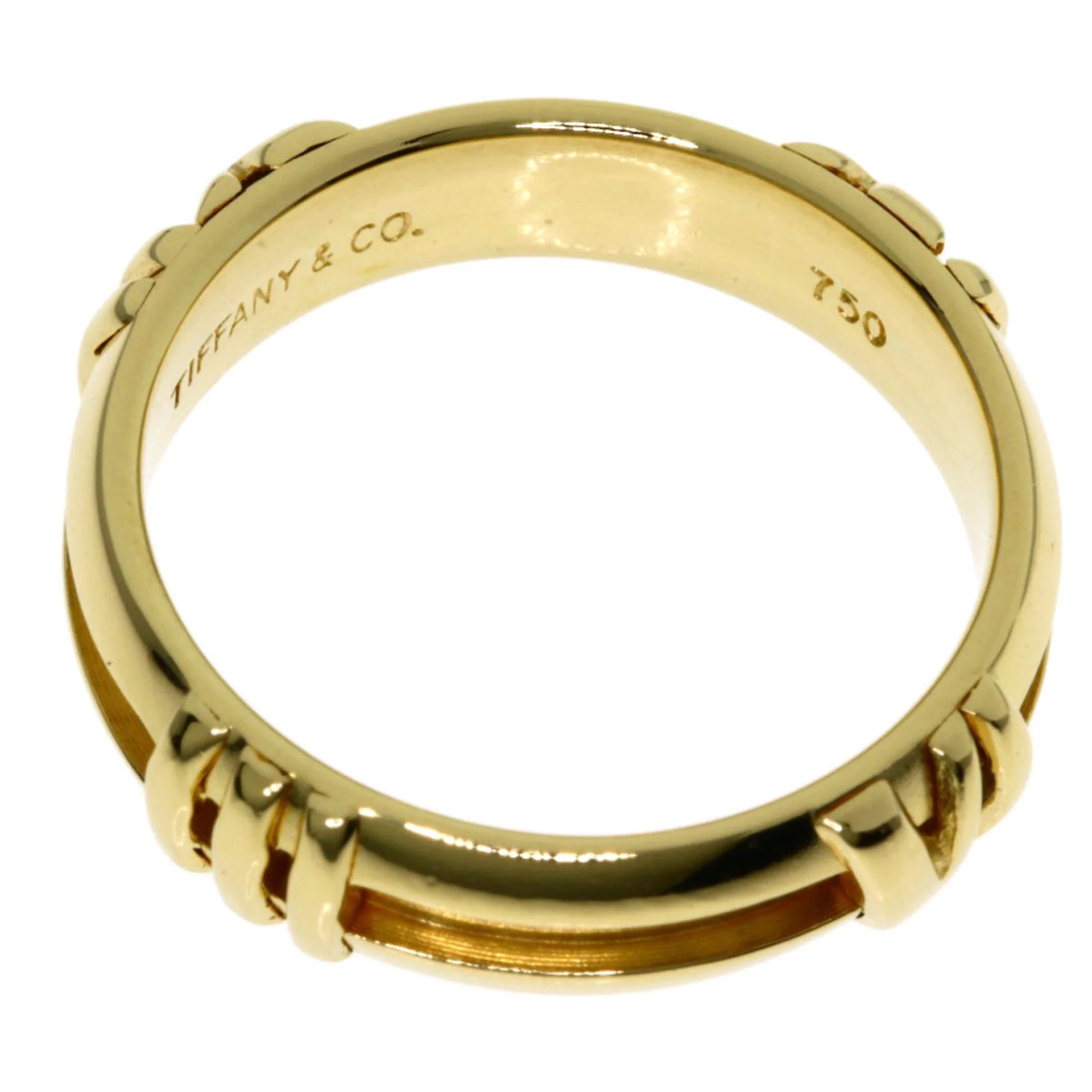 Atlas Ring 18K Yellow Gold - Image 4