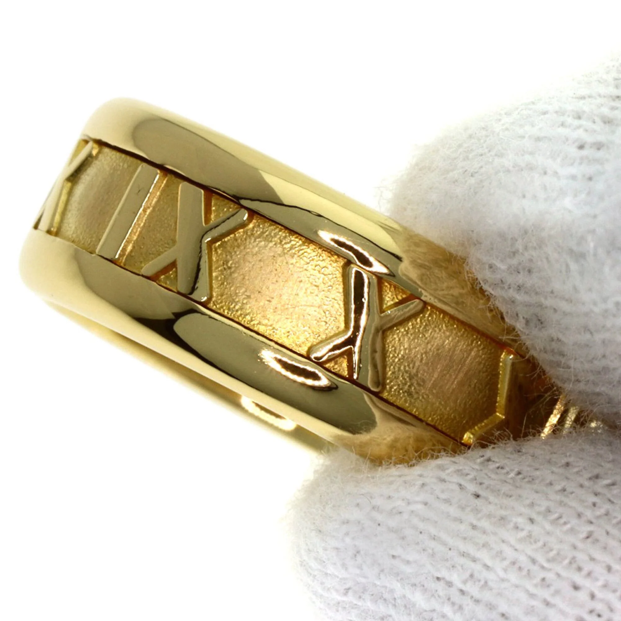 Atlas Ring 18K Yellow Gold - Image 7