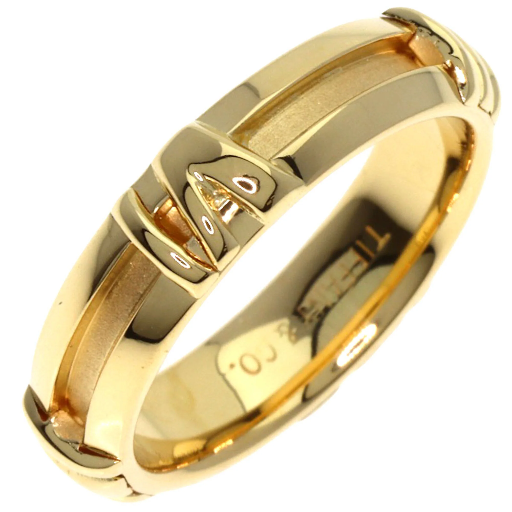 Atlas Ring 18K Yellow Gold - Image 2