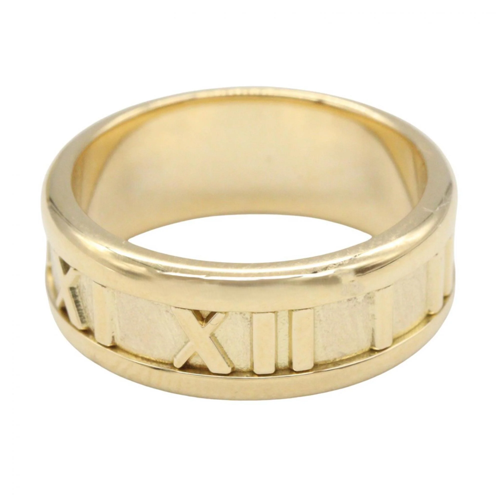 Atlas Ring 18K Yellow Gold - Image 2
