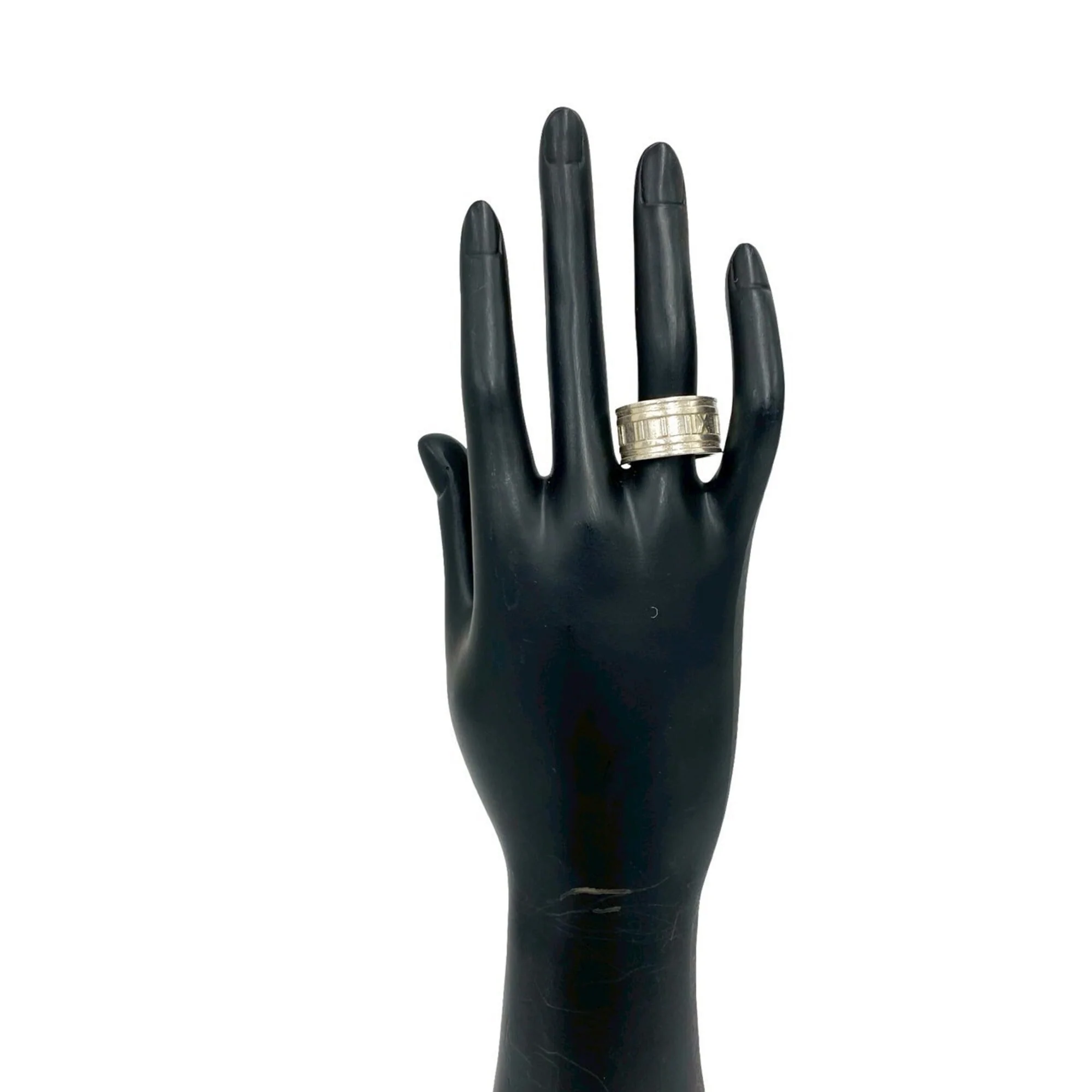 Atlas Ring Sterling Silver - Image 2