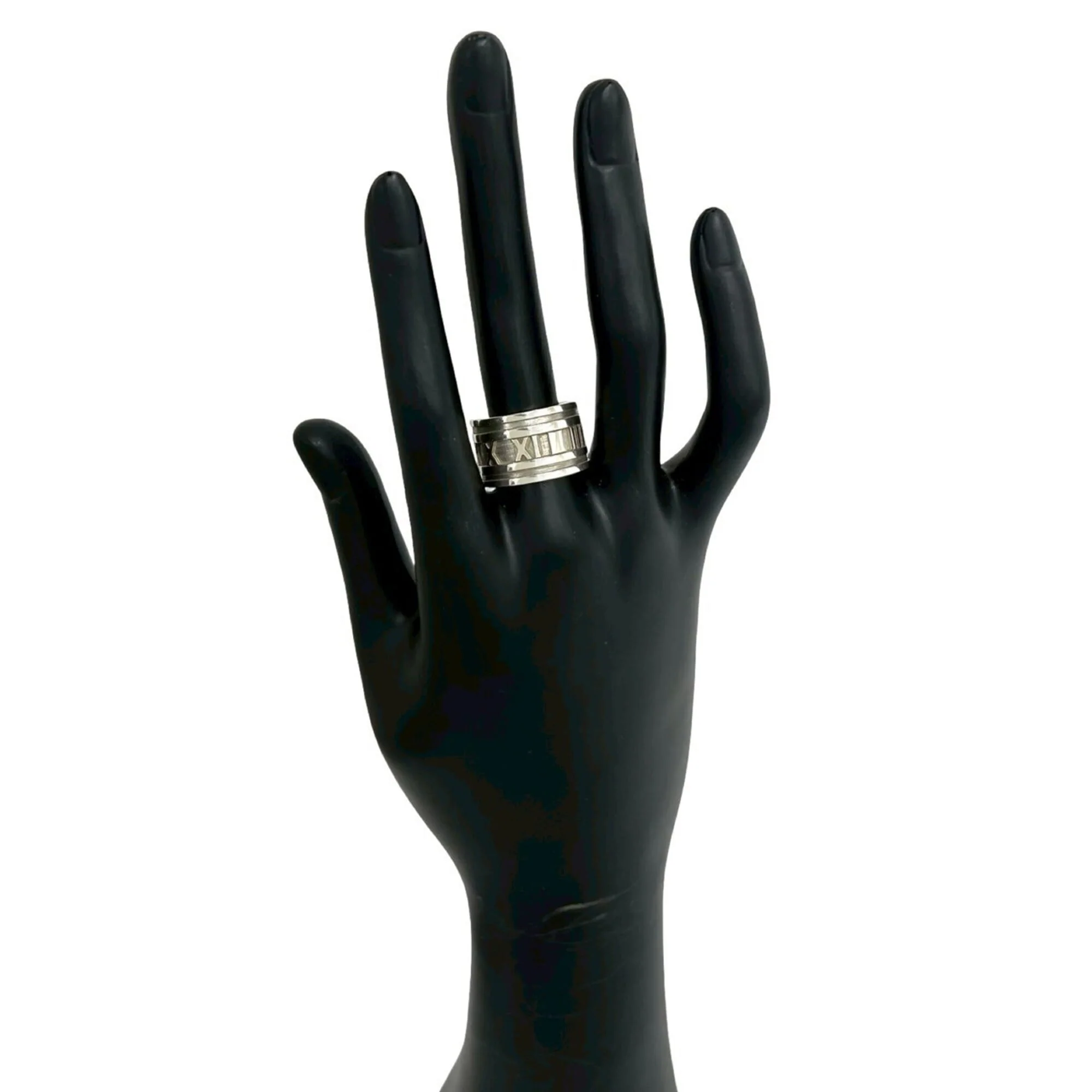 Atlas Ring Sterling Silver - Image 2