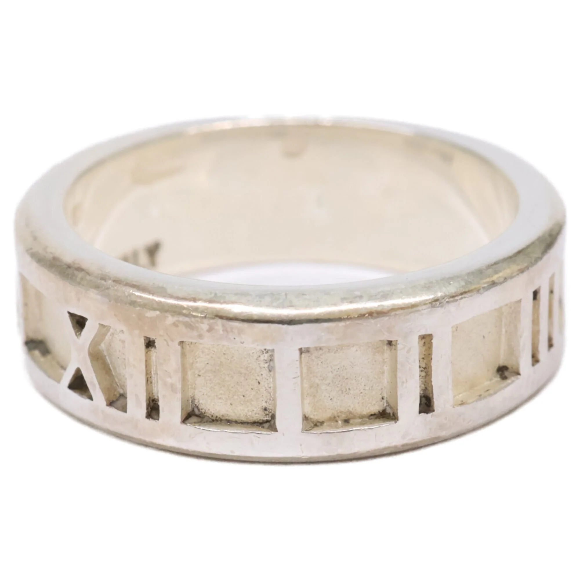 Atlas Ring Sterling Silver