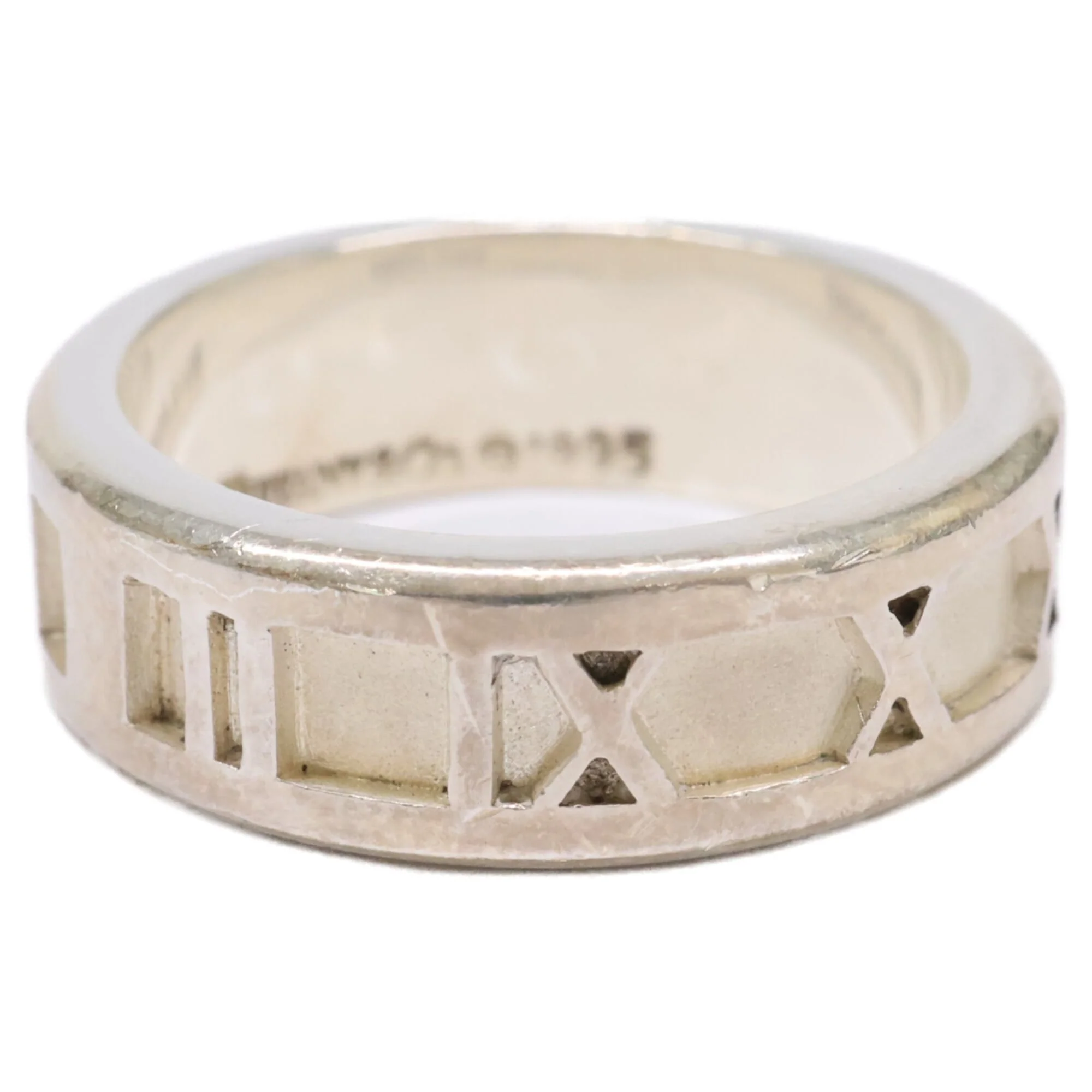 Atlas Ring Sterling Silver - Image 3