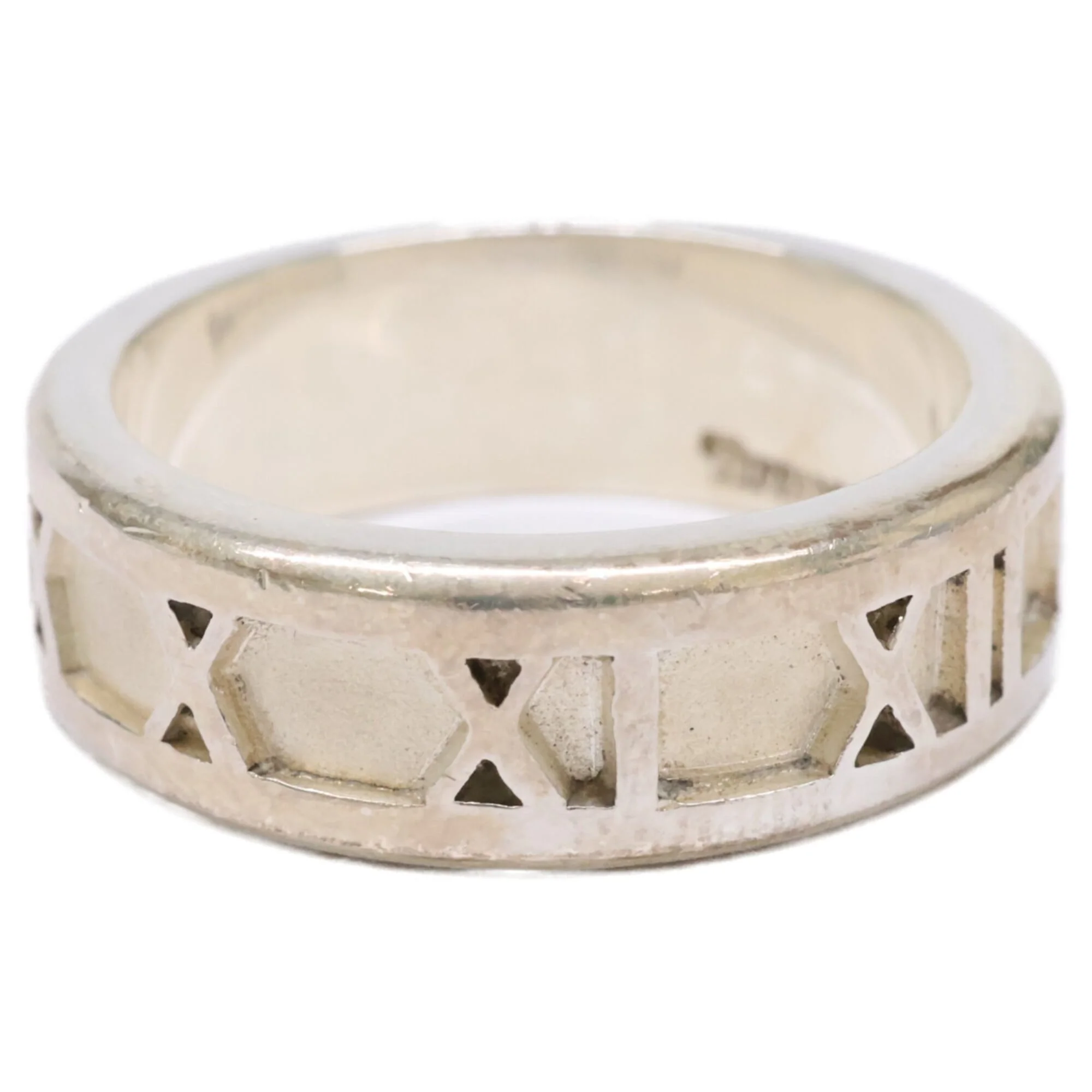 Atlas Ring Sterling Silver - Image 4