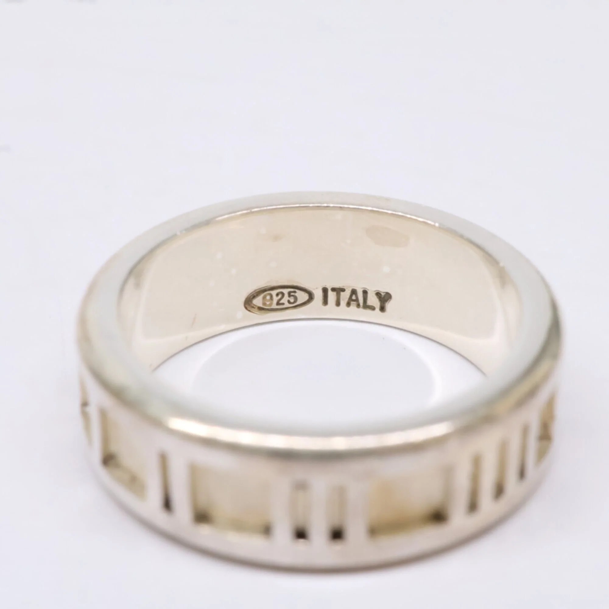 Atlas Ring Sterling Silver - Image 7