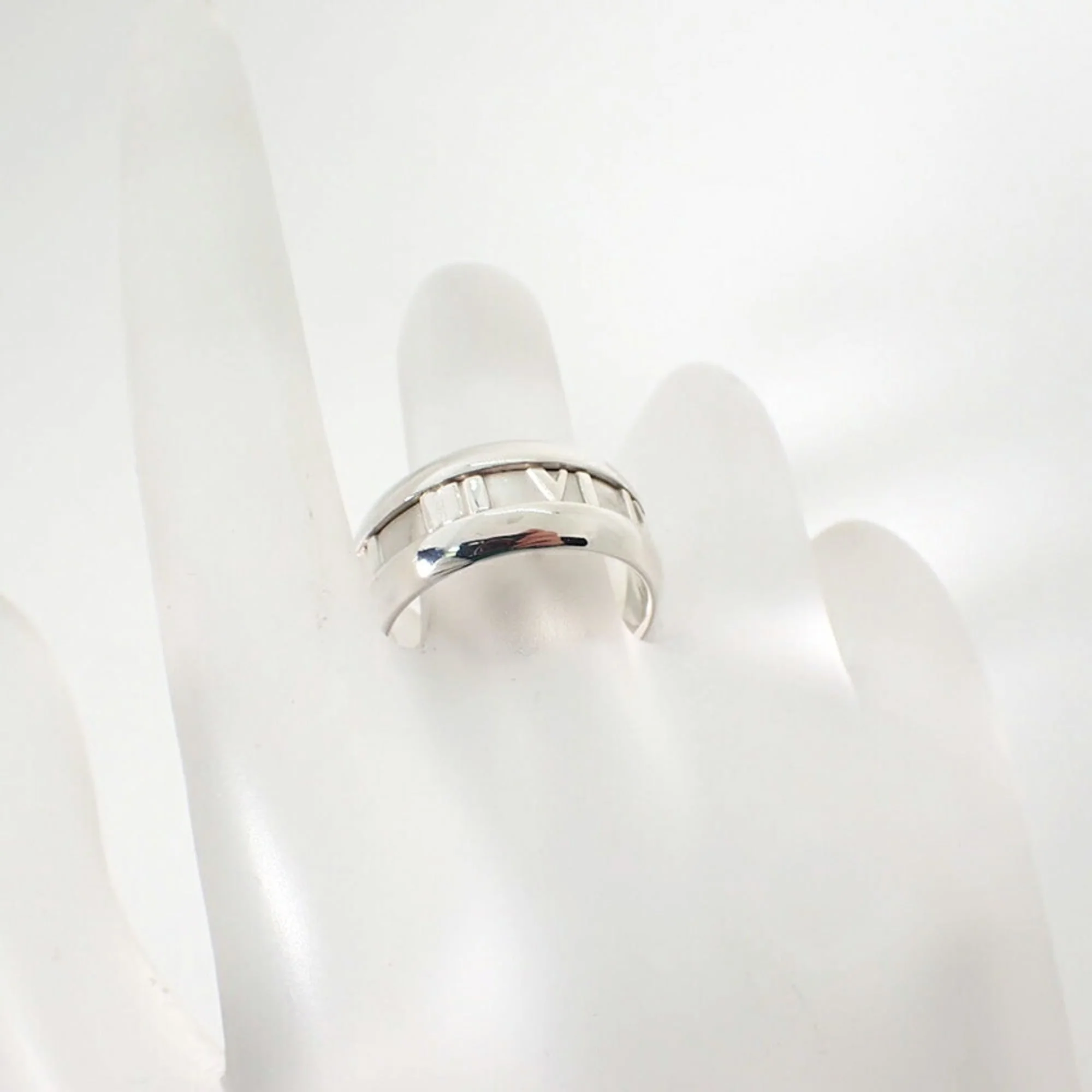 Atlas Ring Sterling Silver - Image 8