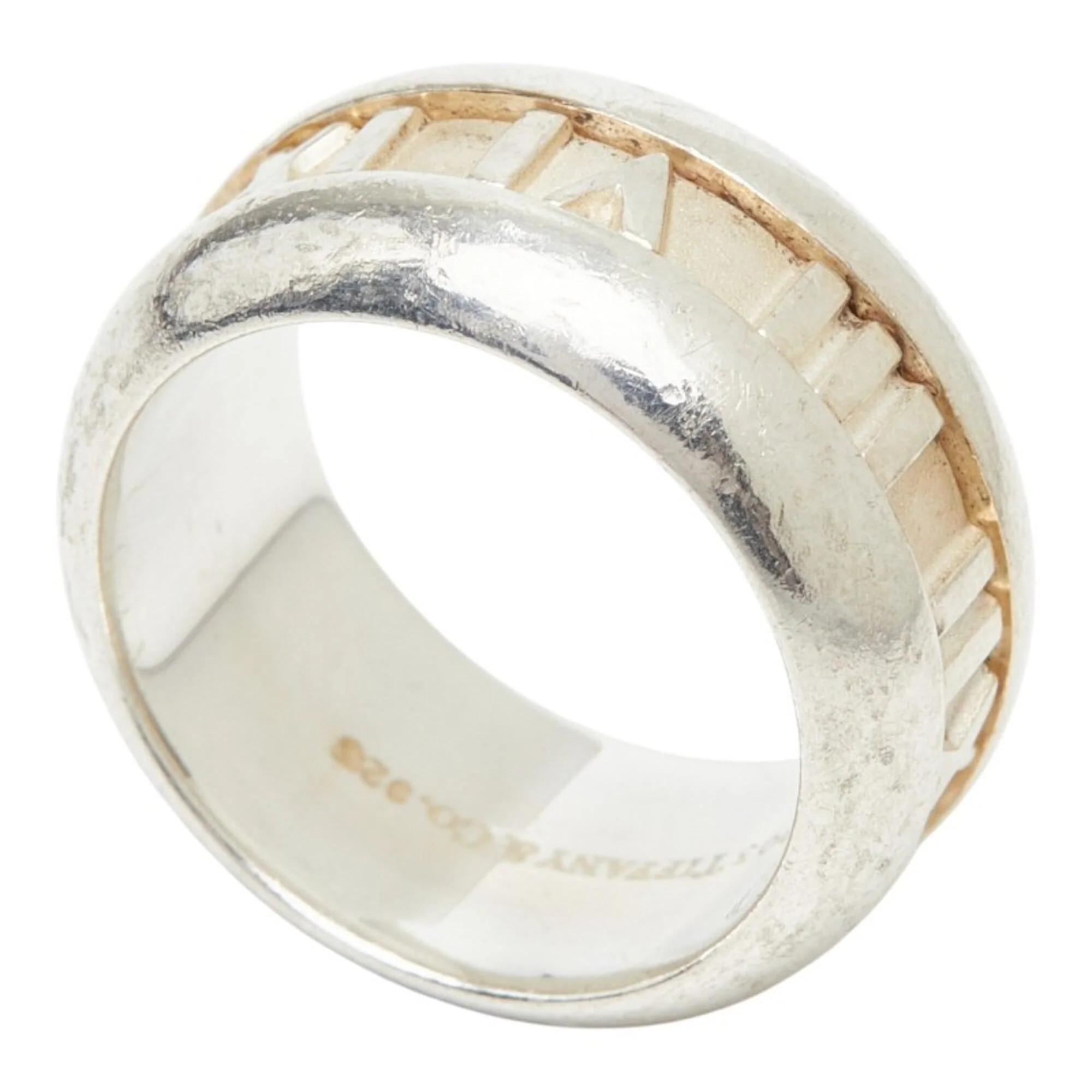 Atlas Ring Sterling Silver - Image 5