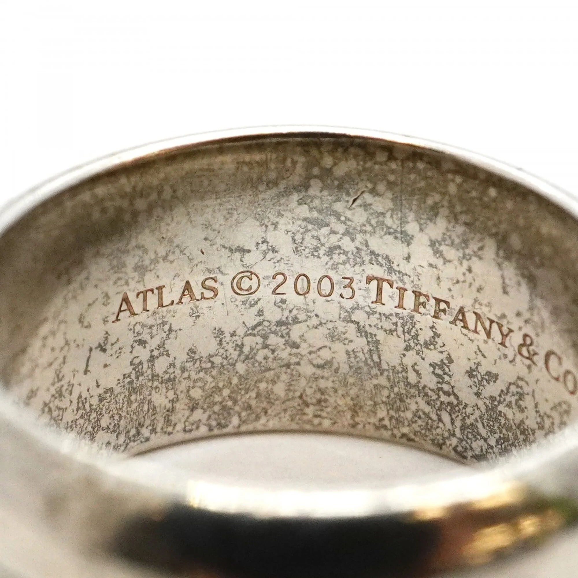 Atlas Ring Sterling Silver - Image 4