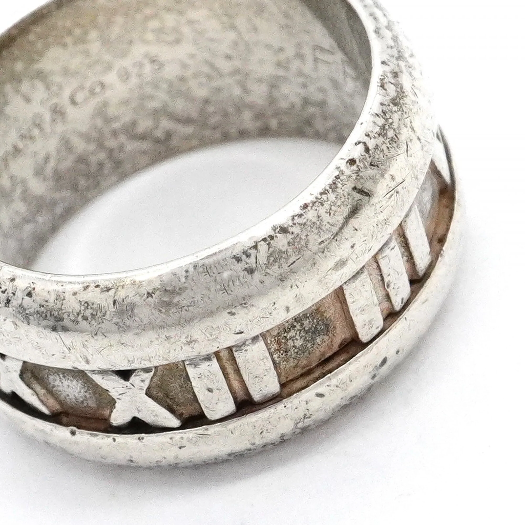 Atlas Ring Sterling Silver - Image 9