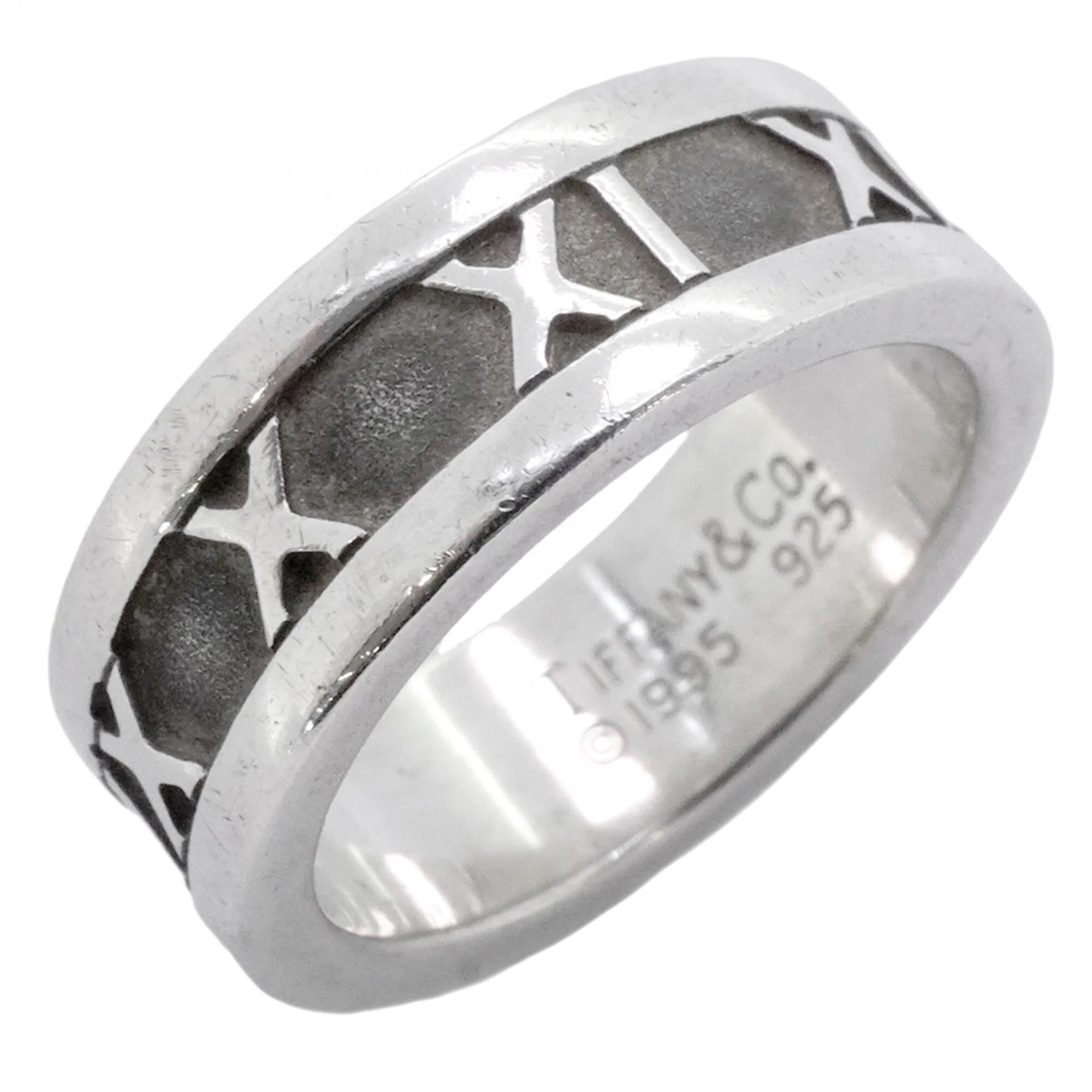 Atlas Ring Sterling Silver