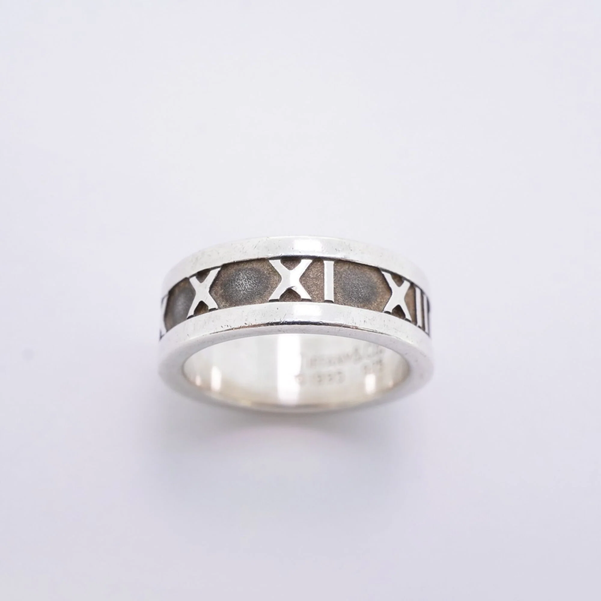 Atlas Ring Sterling Silver - Image 2