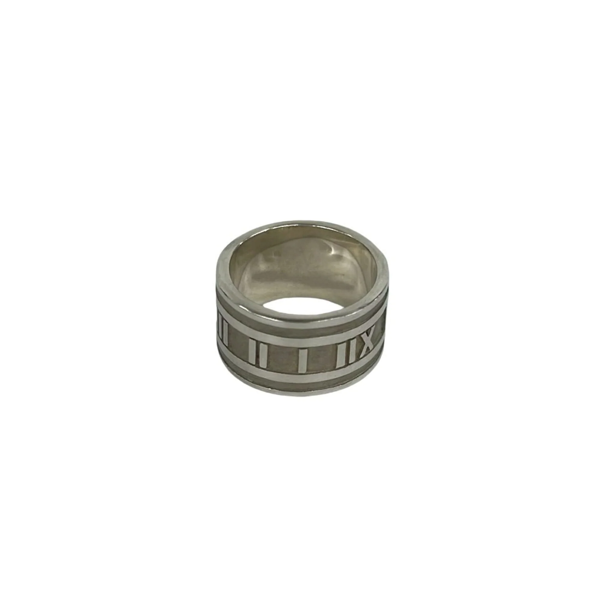 Atlas Ring Sterling Silver