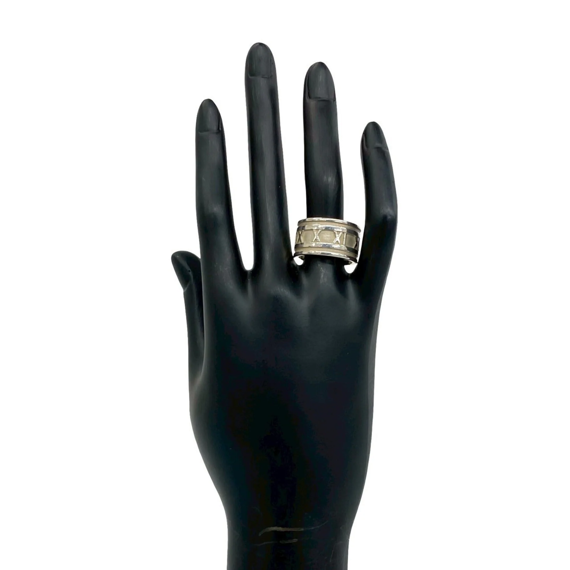Atlas Ring Sterling Silver - Image 2