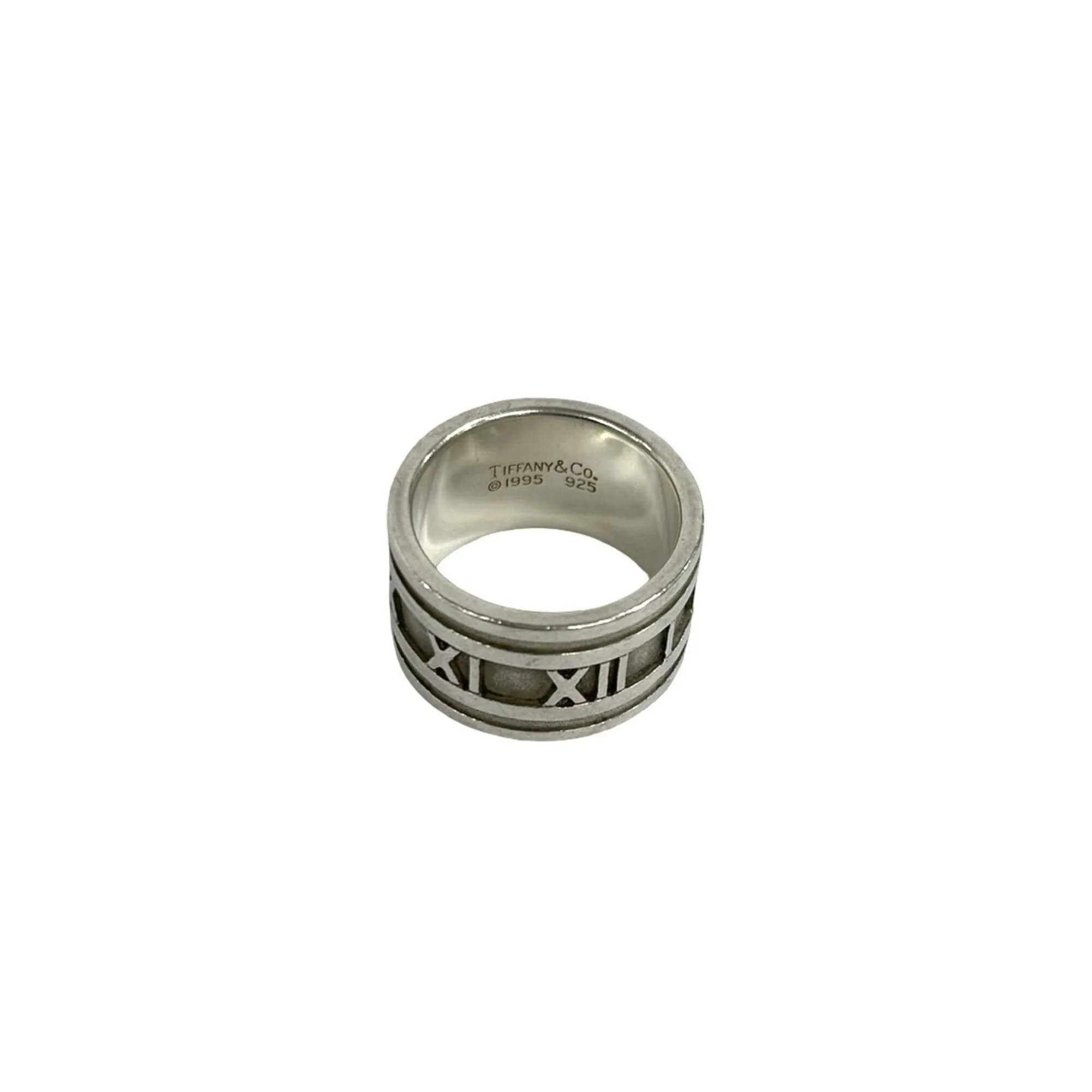 Atlas Ring Sterling Silver