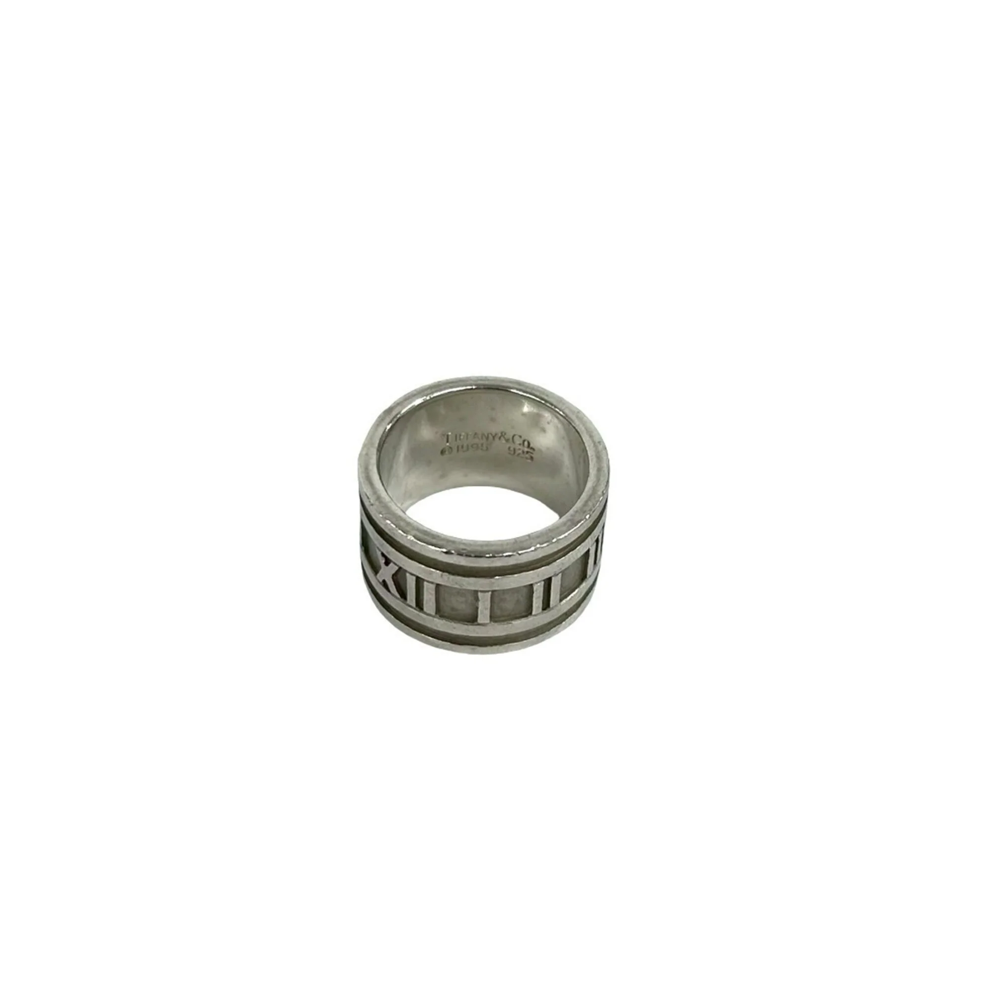 Atlas Ring Sterling Silver