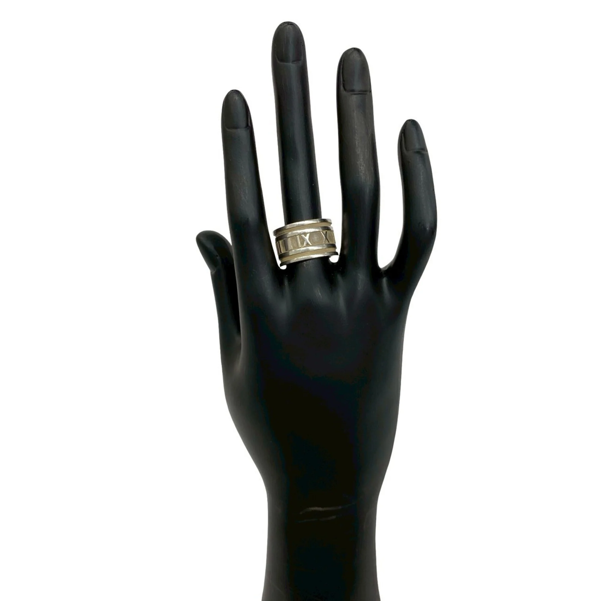 Atlas Ring Sterling Silver - Image 2
