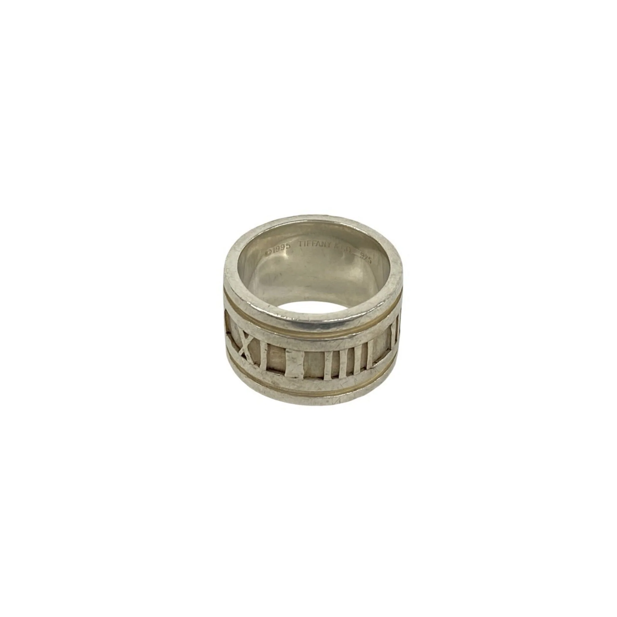 Atlas Ring Sterling Silver