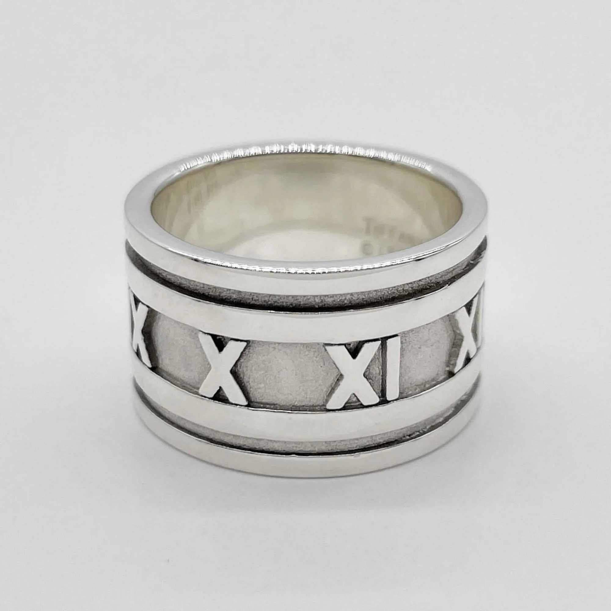 Atlas Ring Sterling Silver - Image 2