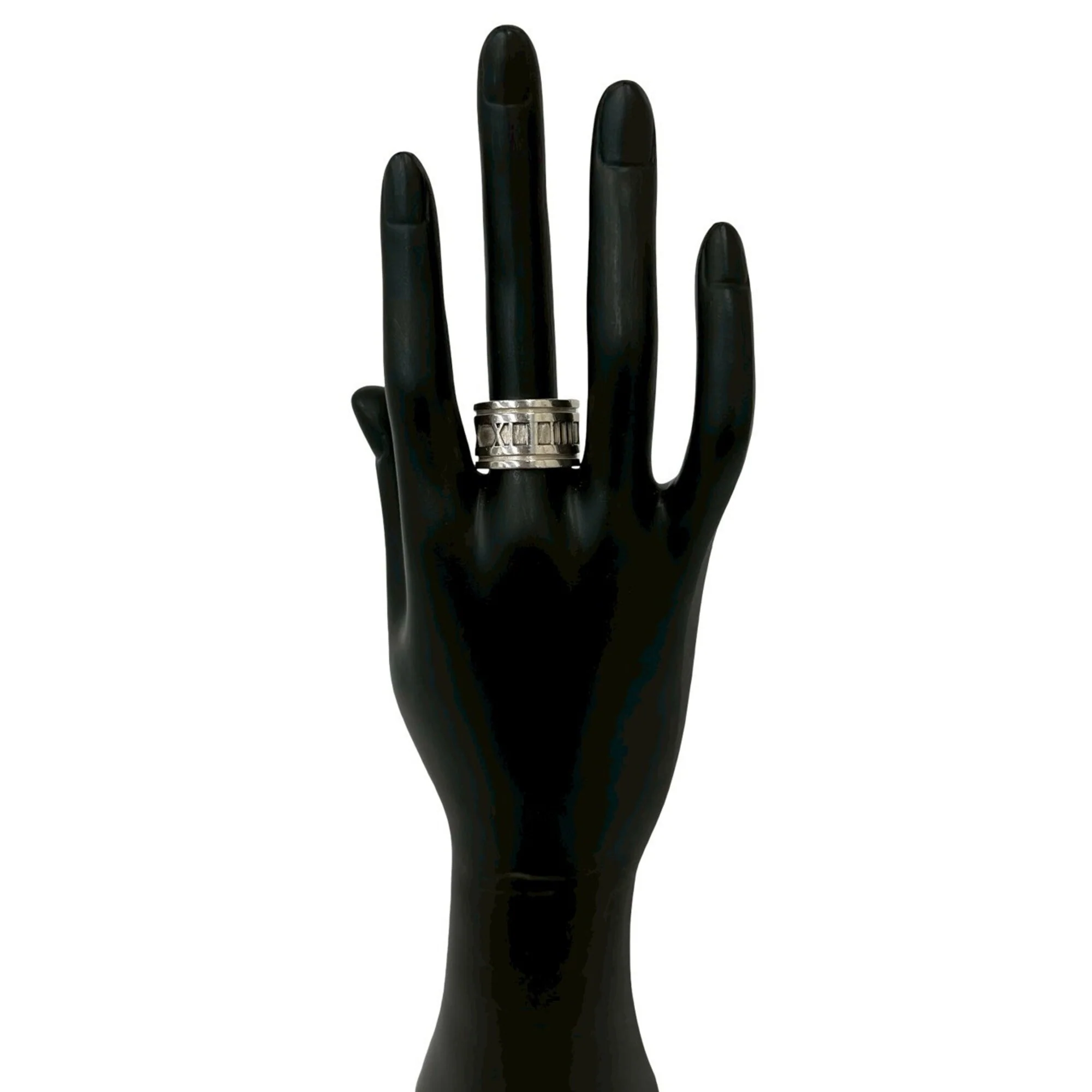 Atlas Ring Sterling Silver - Image 2