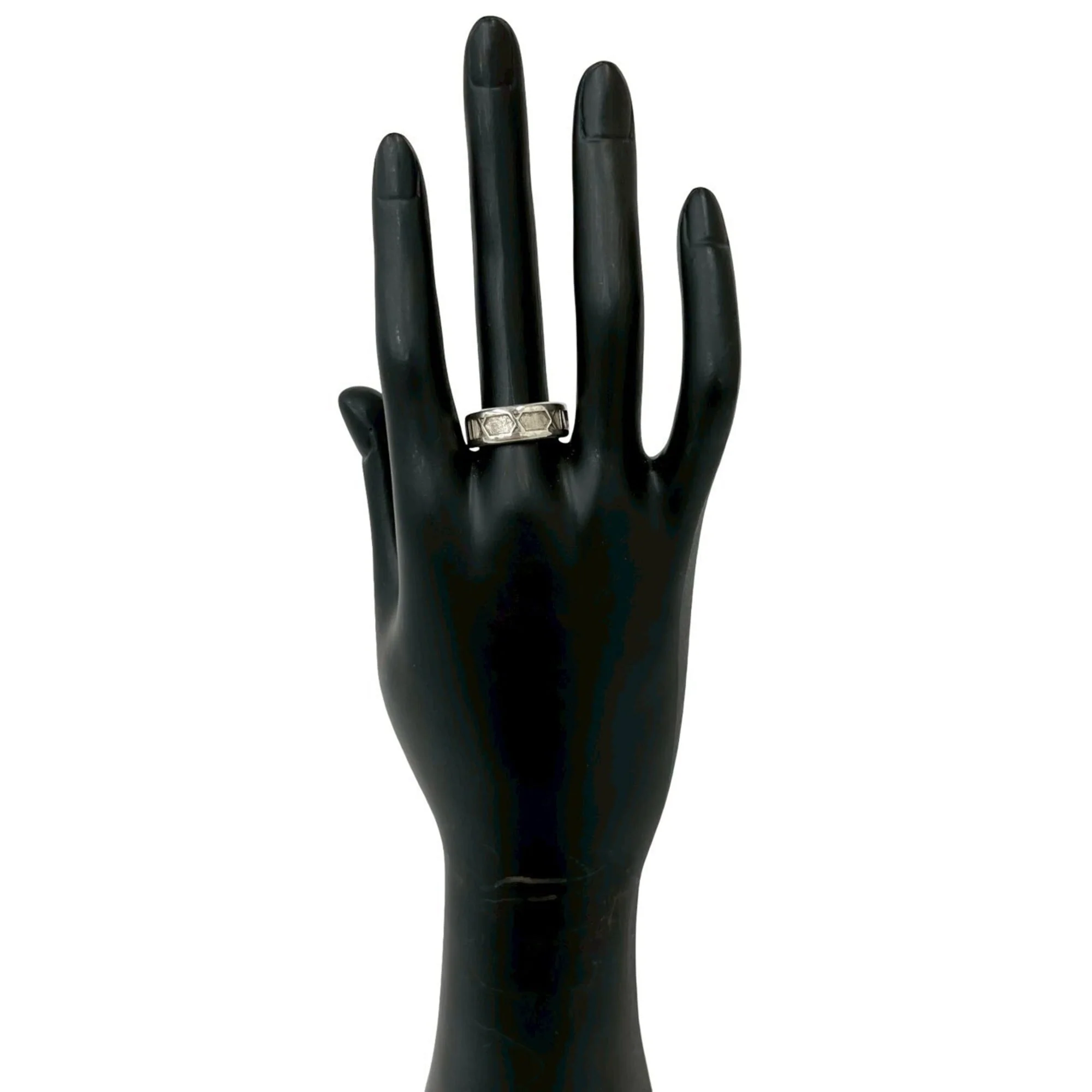 Atlas Ring Sterling Silver - Image 2