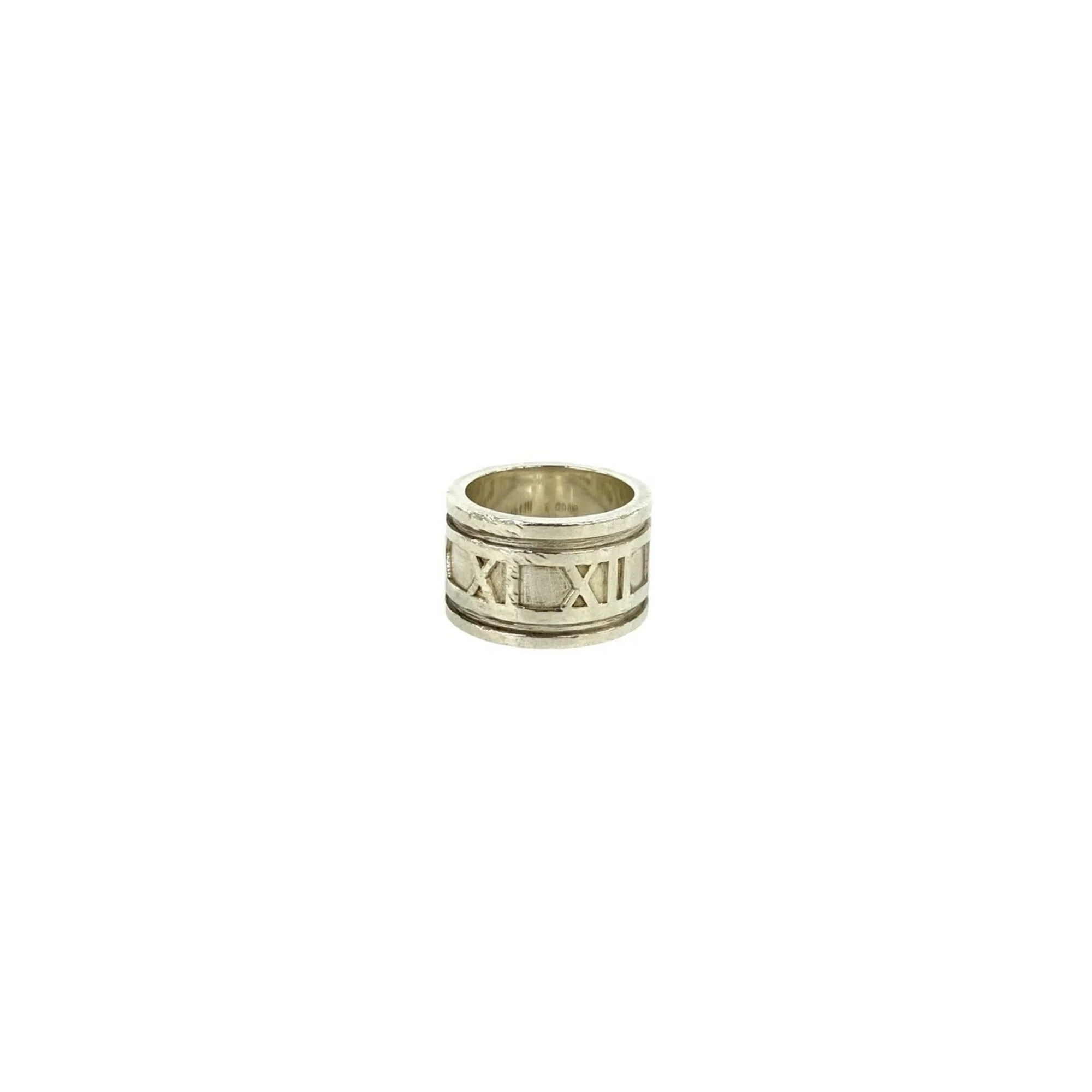 Atlas Ring Sterling Silver