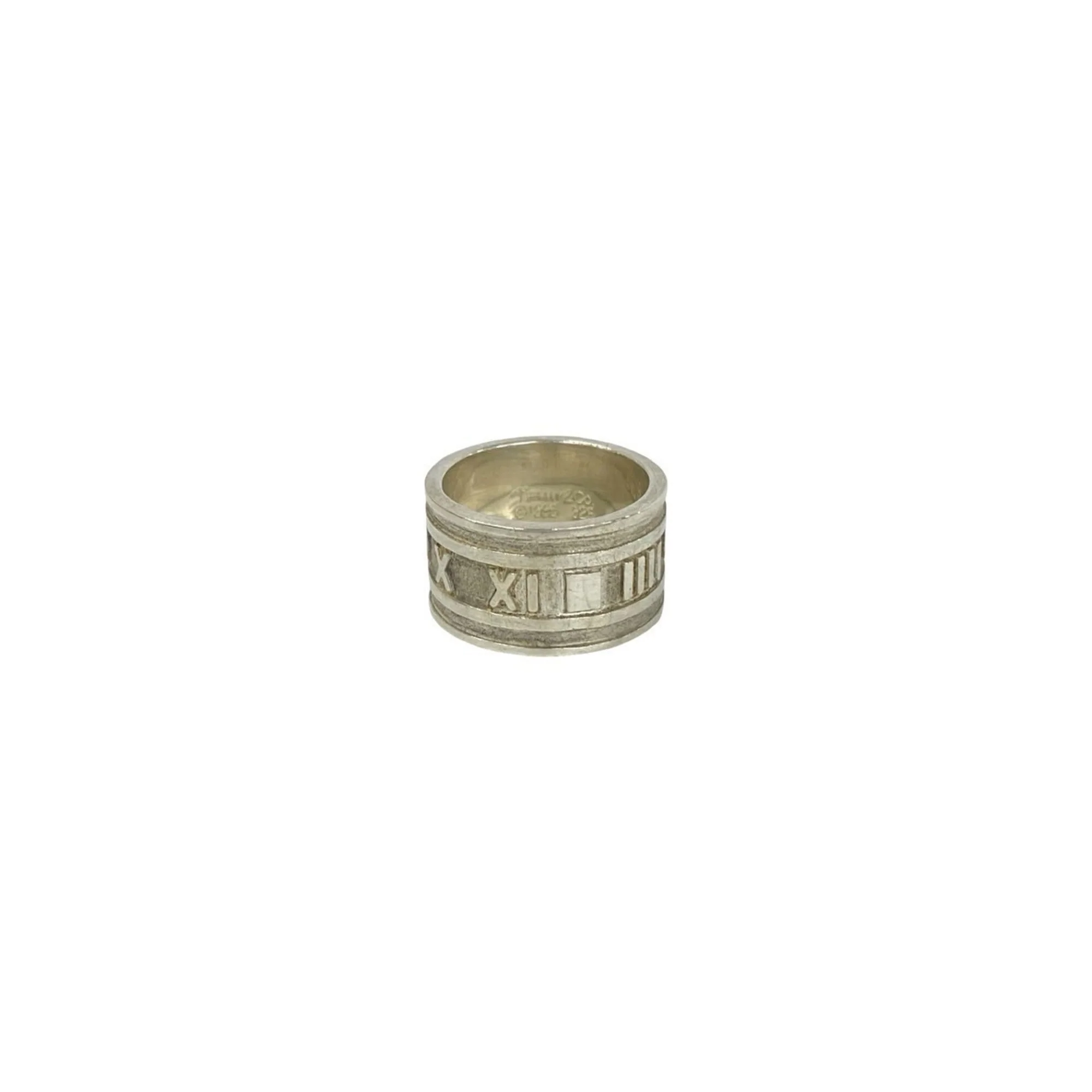 Atlas Ring Sterling Silver