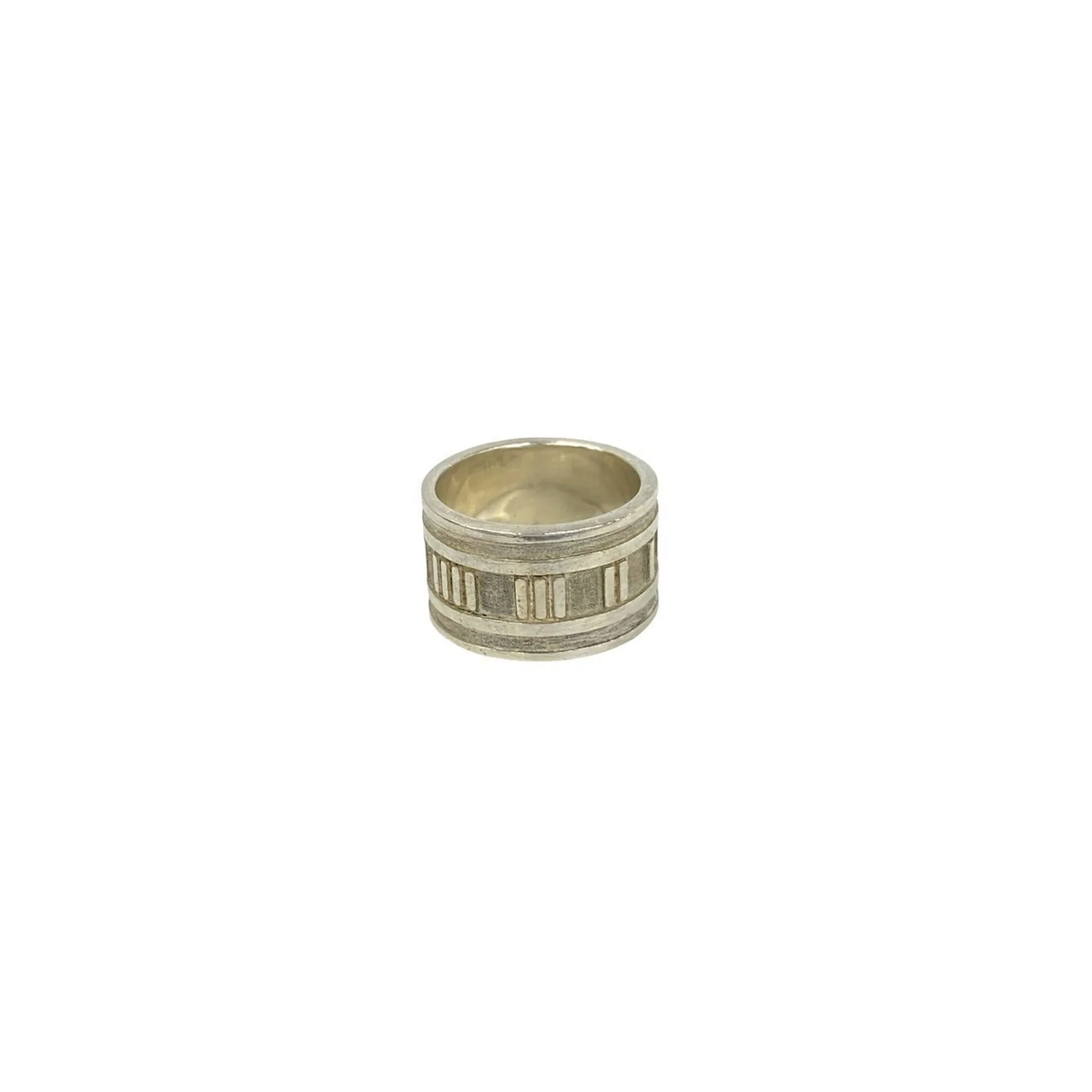 Atlas Ring Sterling Silver - Image 4