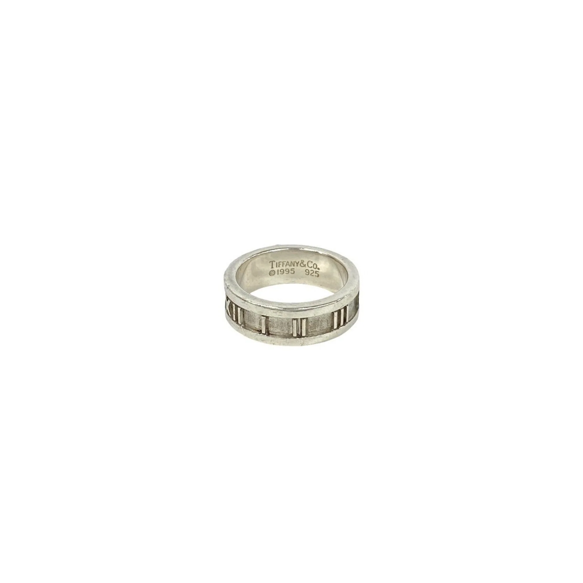 Atlas Ring Sterling Silver