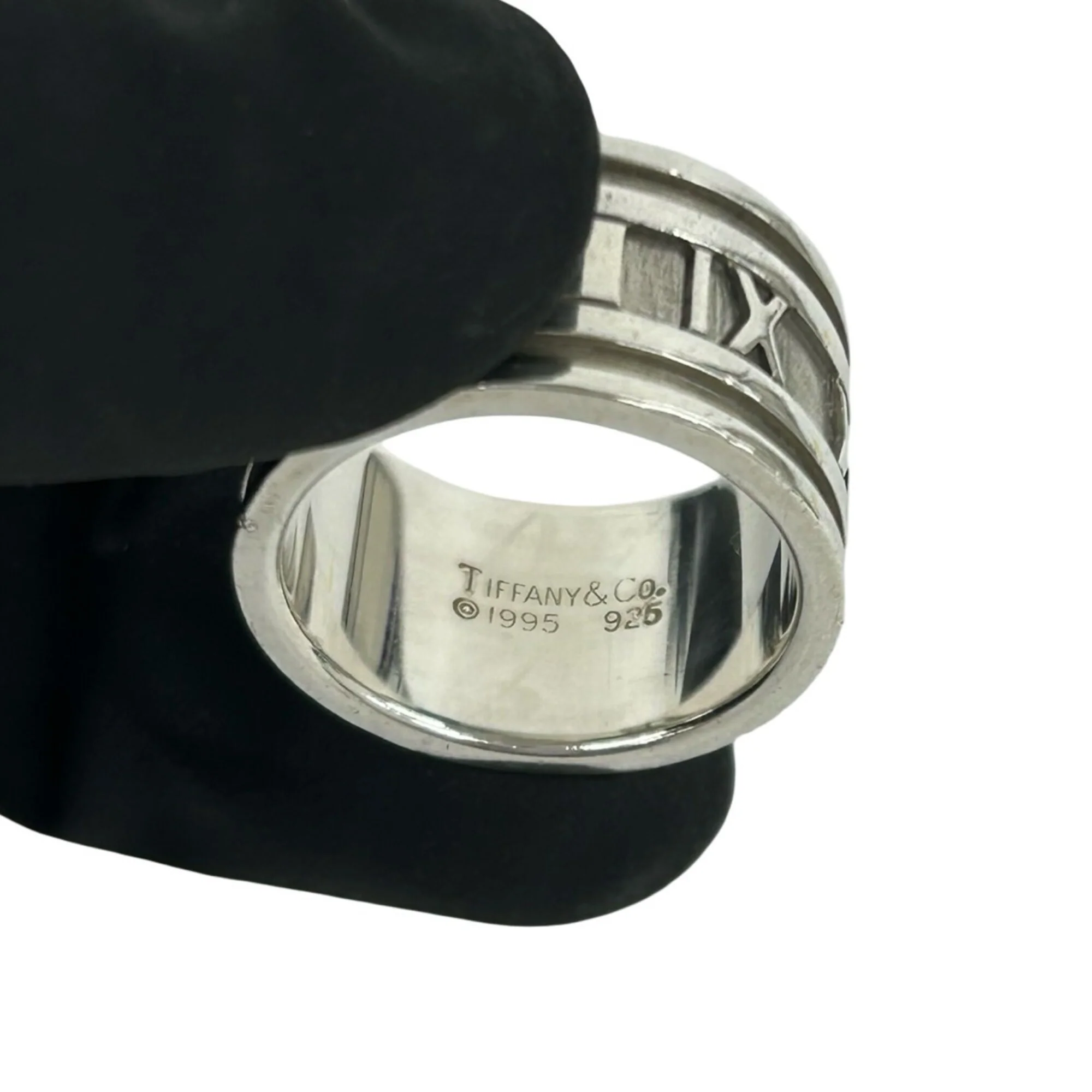 Atlas Ring Sterling Silver - Image 3