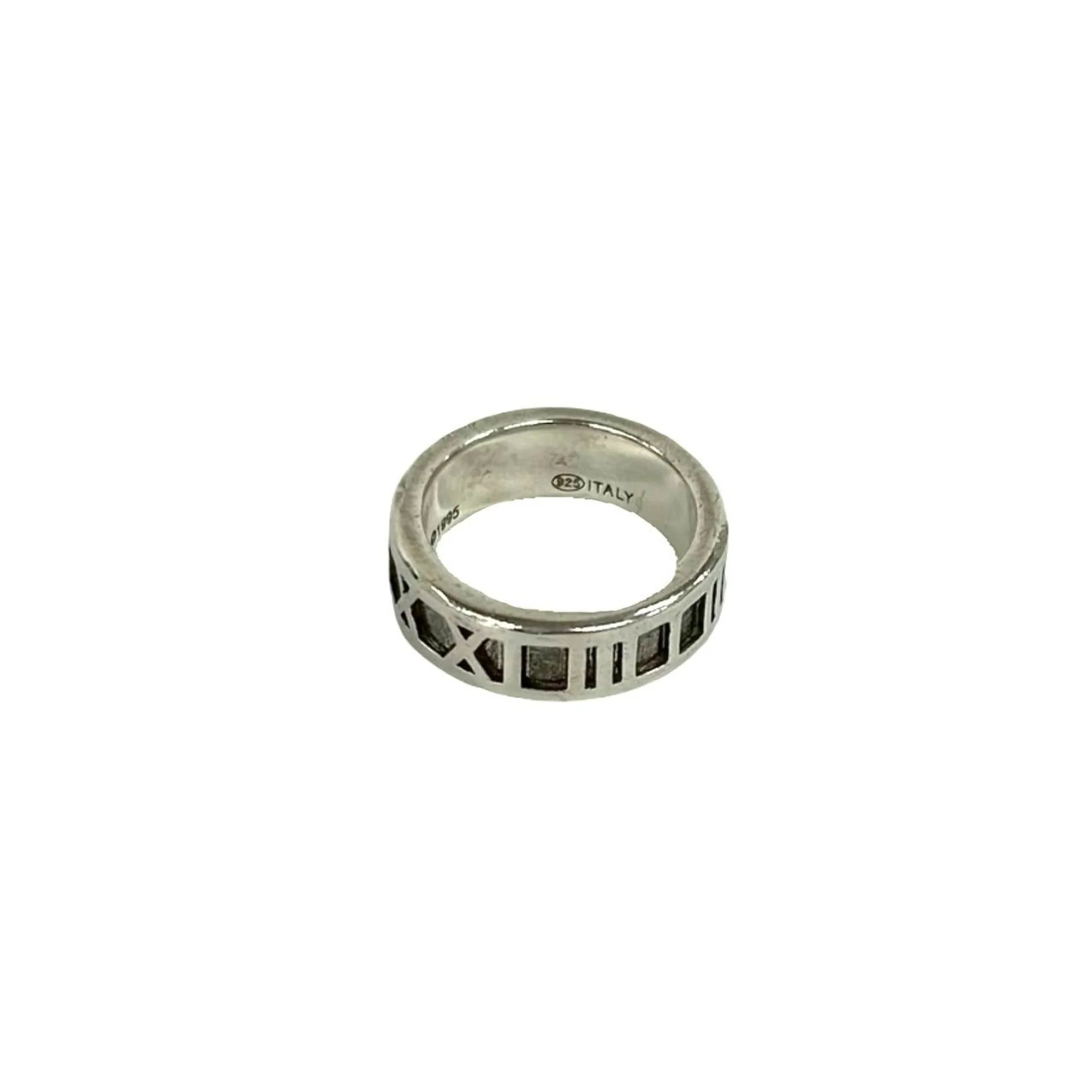 Atlas Ring Sterling Silver - Image 8