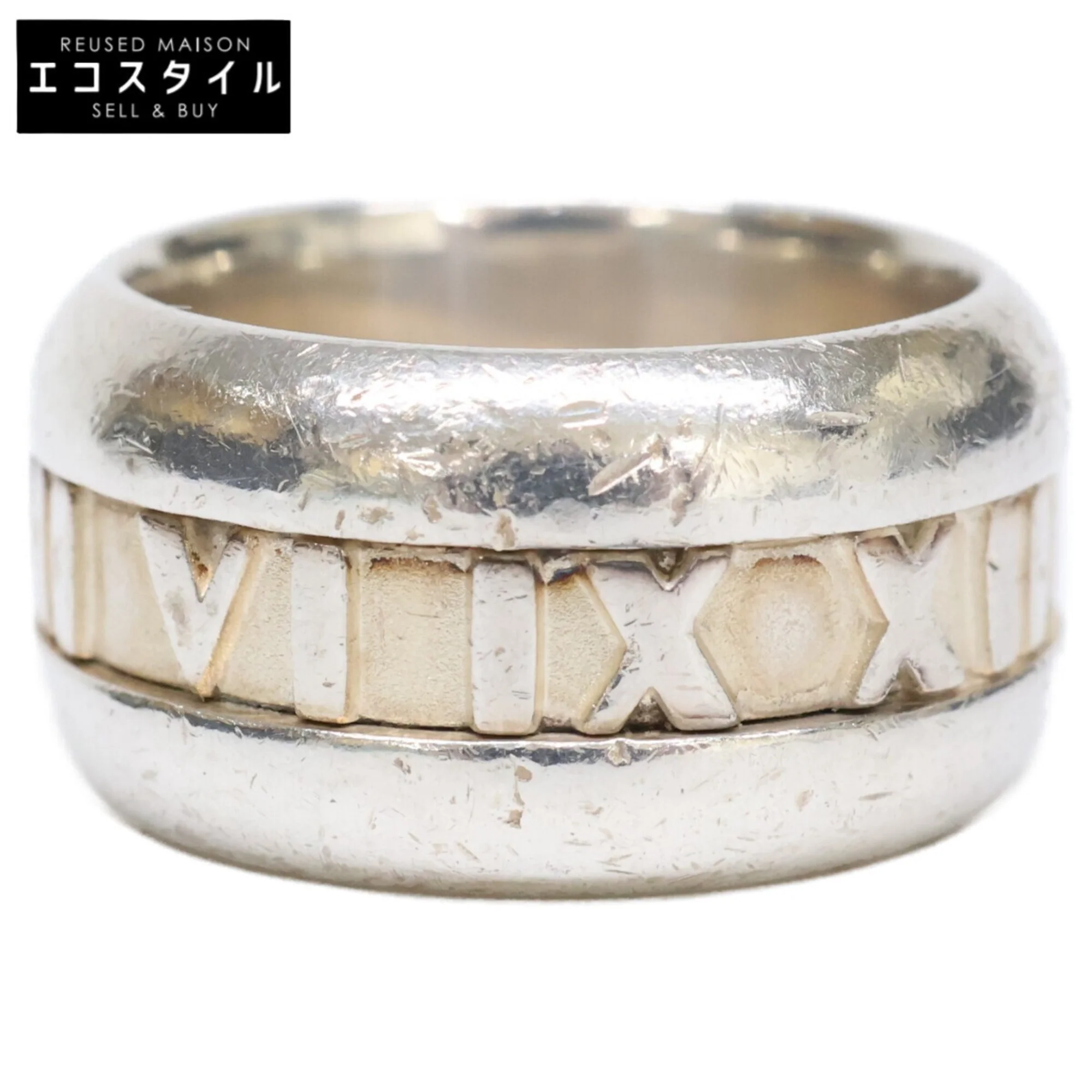 Atlas Ring Sterling Silver