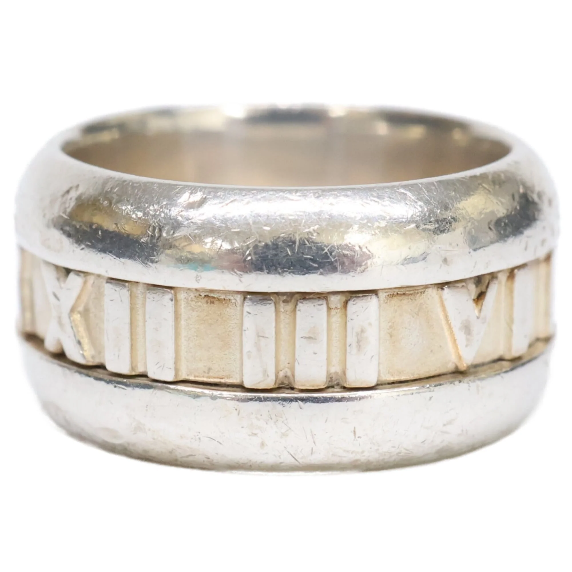 Atlas Ring Sterling Silver - Image 3