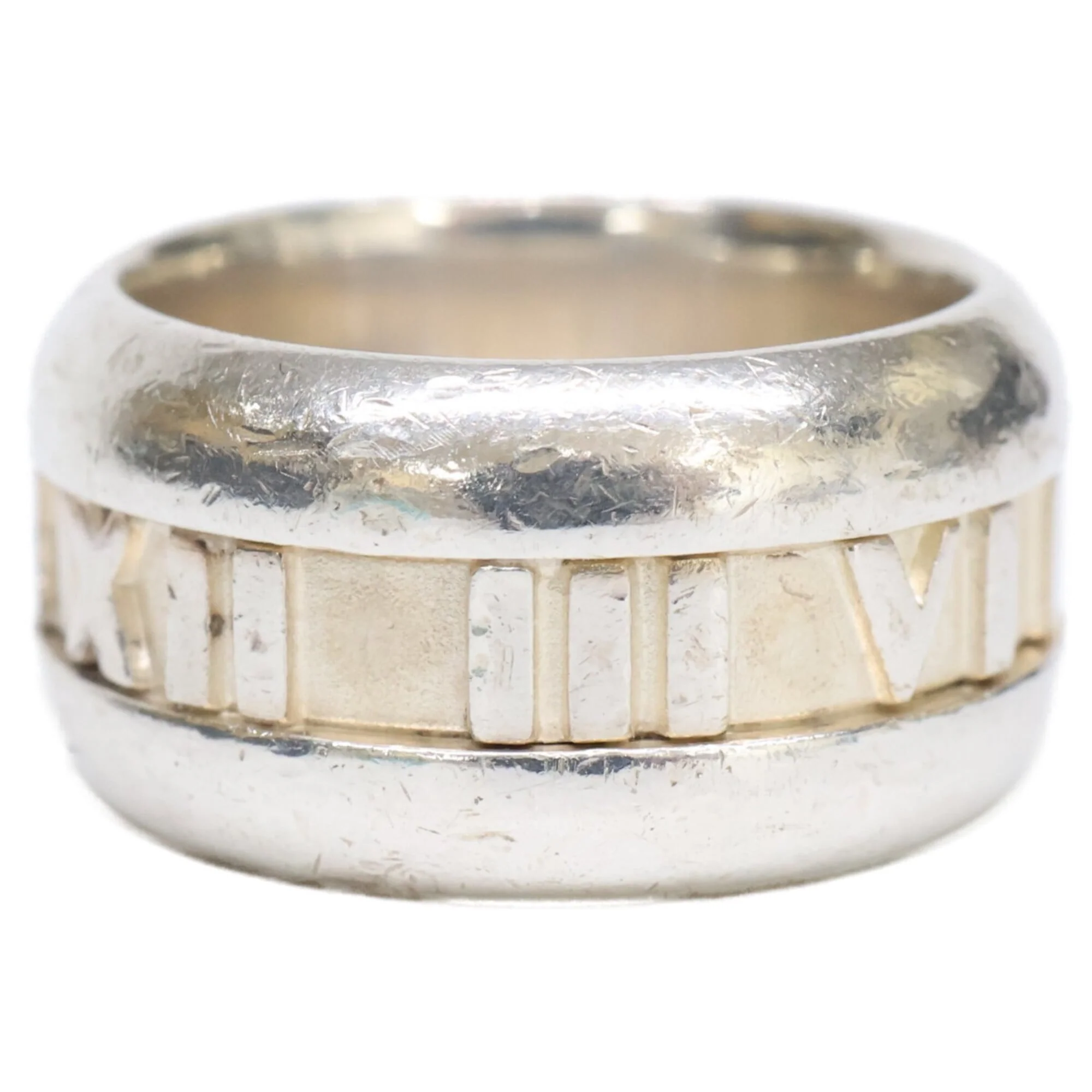 Atlas Ring Sterling Silver - Image 4