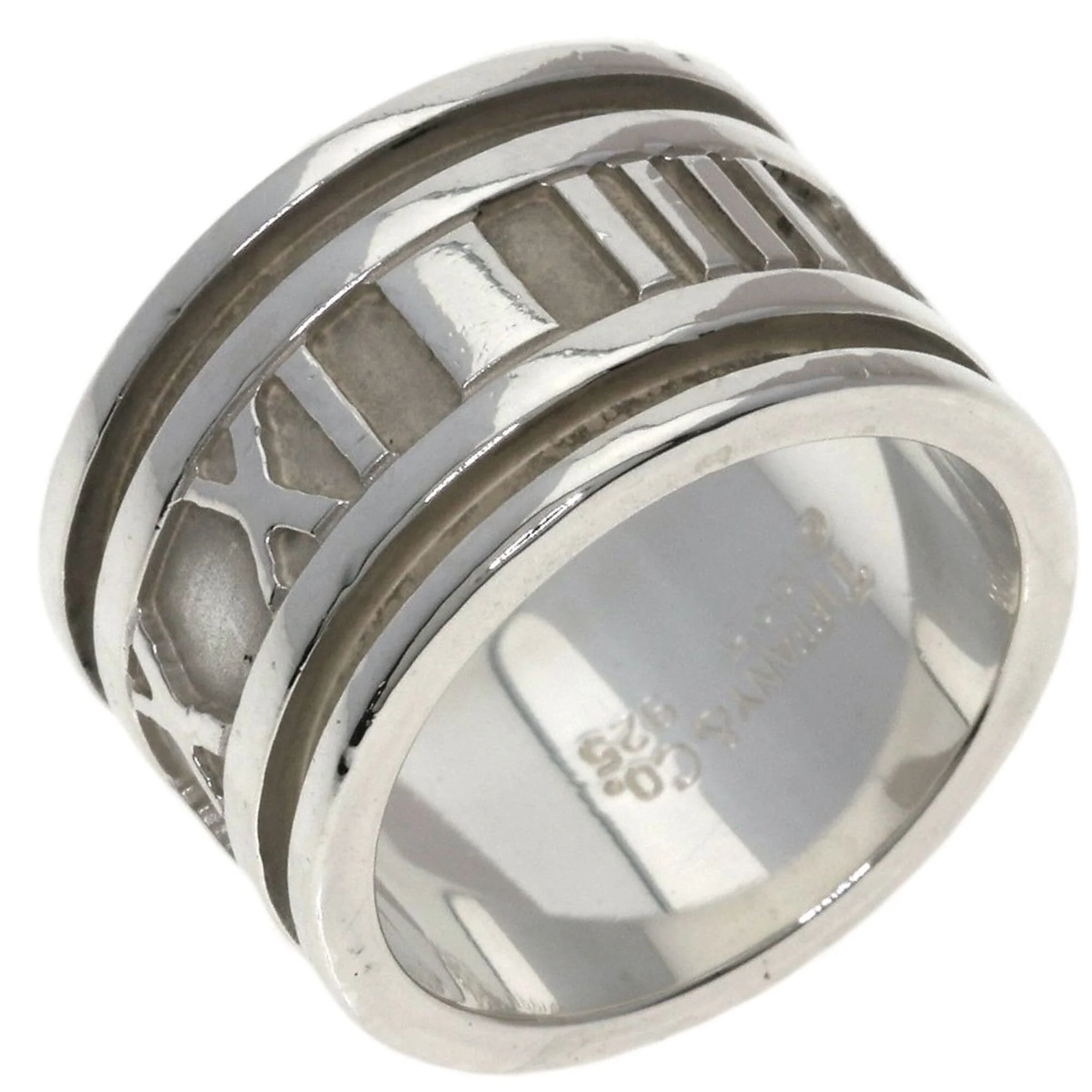 Atlas Ring Sterling Silver - Image 2