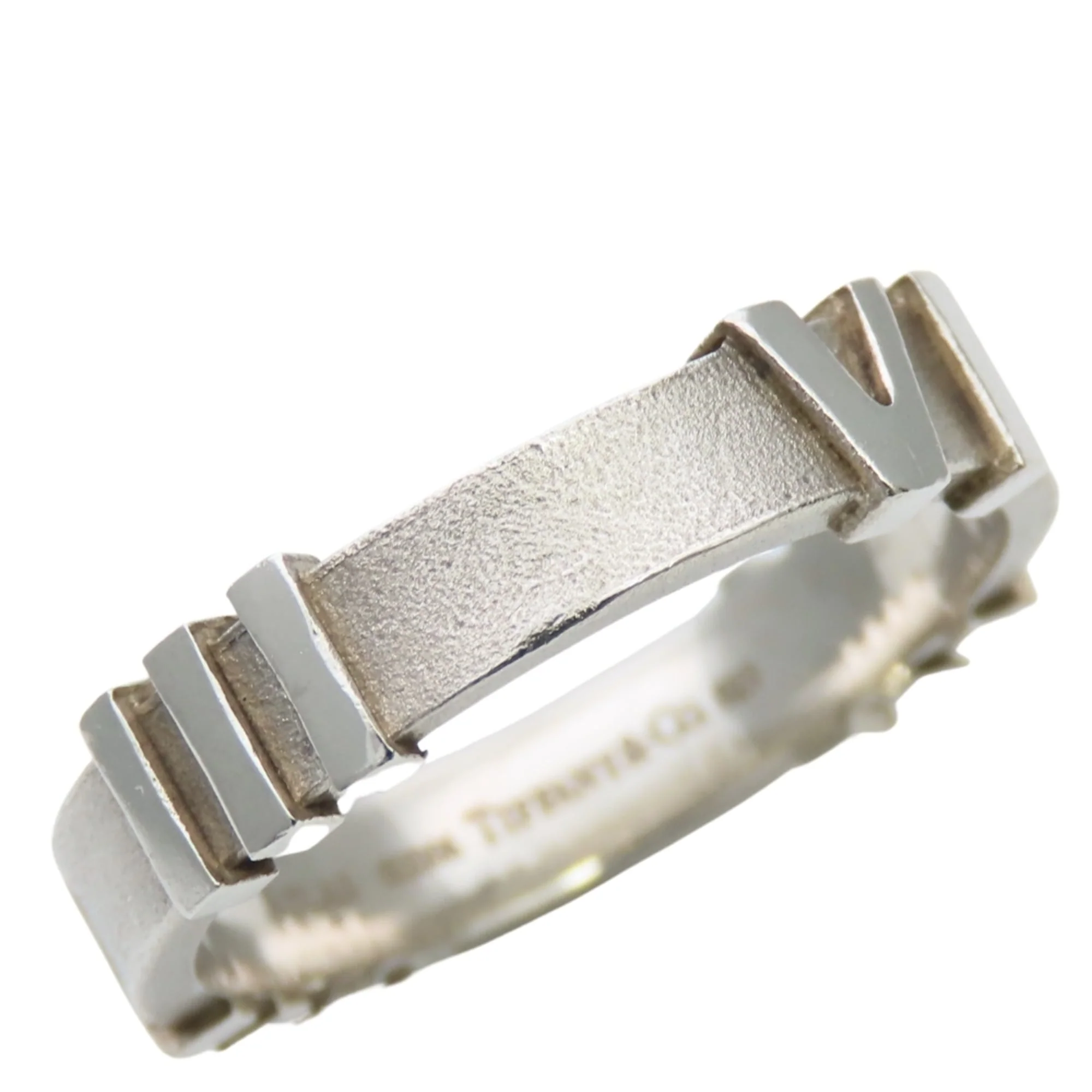 Atlas Ring Sterling Silver - Image 2